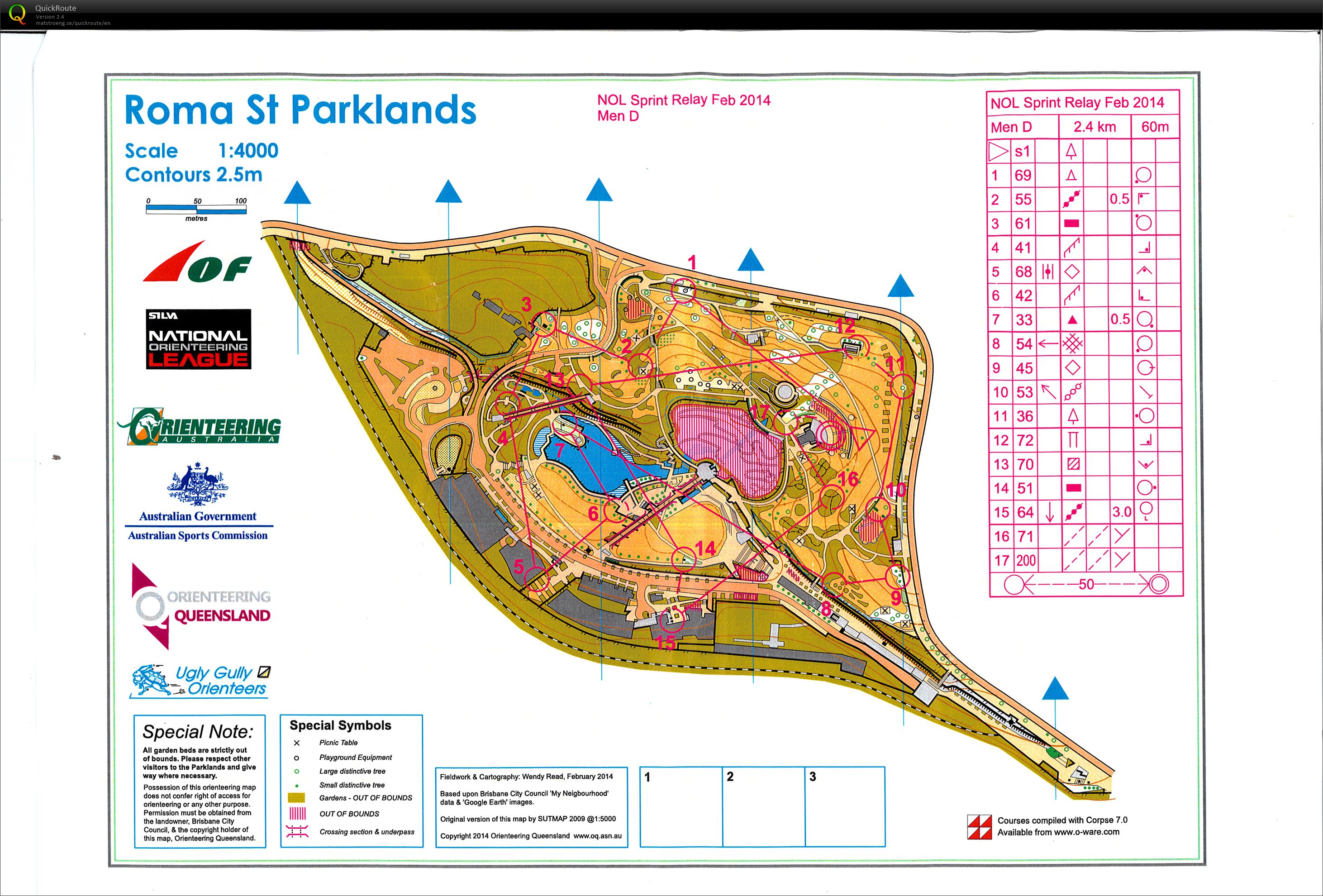 NOL Race 1 - Sprint Relay Leg 2 (22.02.2014)