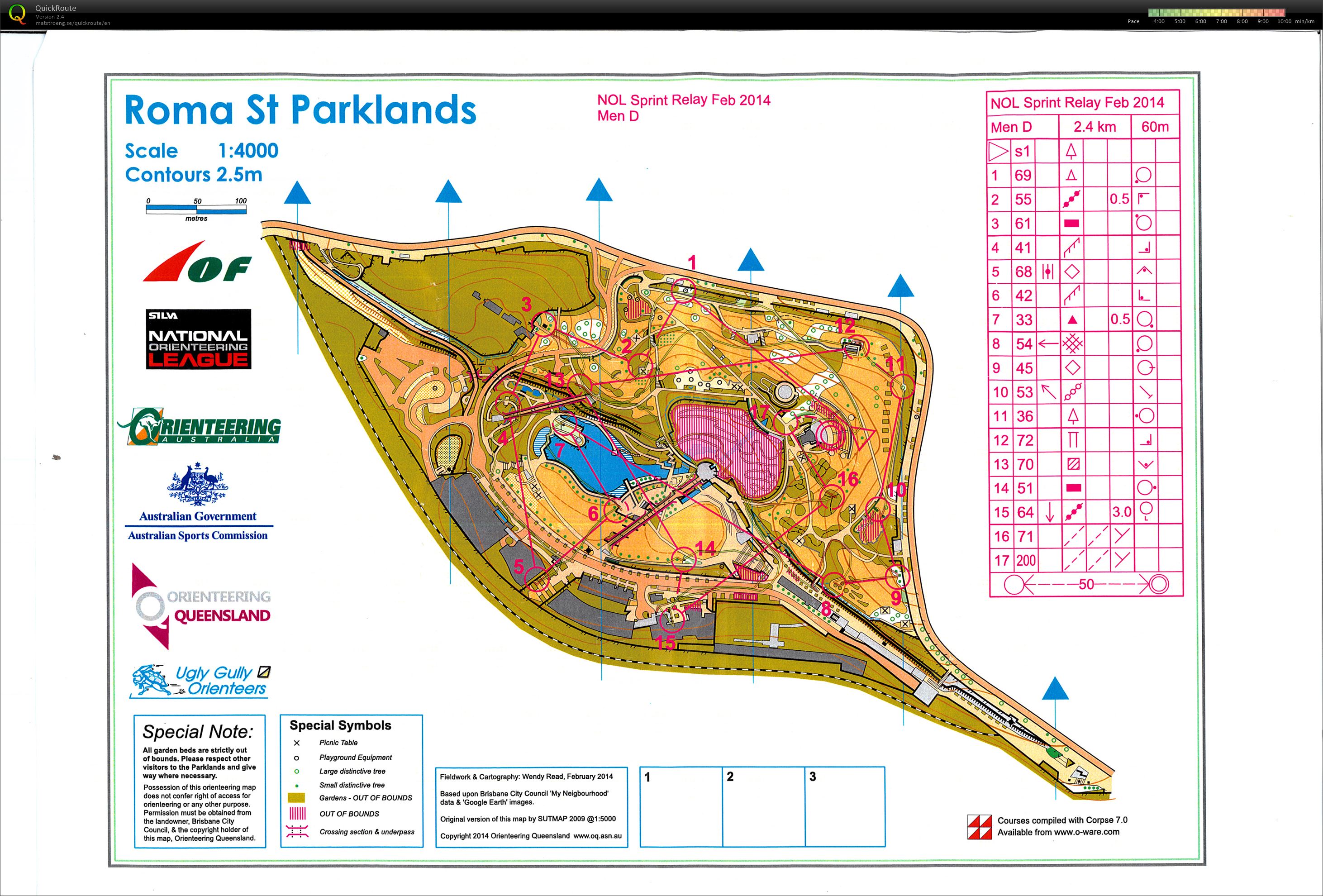 NOL Race 1 - Sprint Relay Leg 2 (22.02.2014)