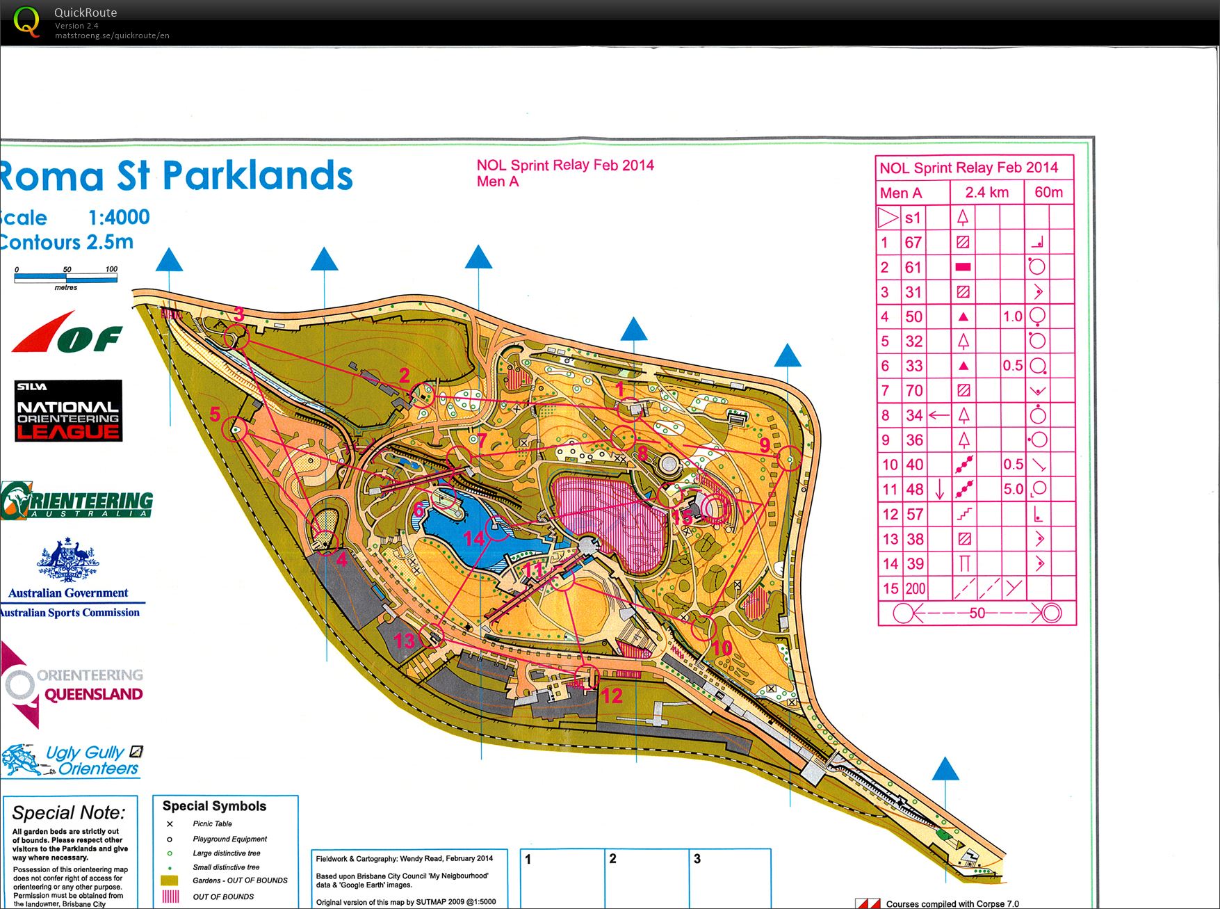 NOL Race 1 - Sprint Relay Leg 4 (2014-02-22)
