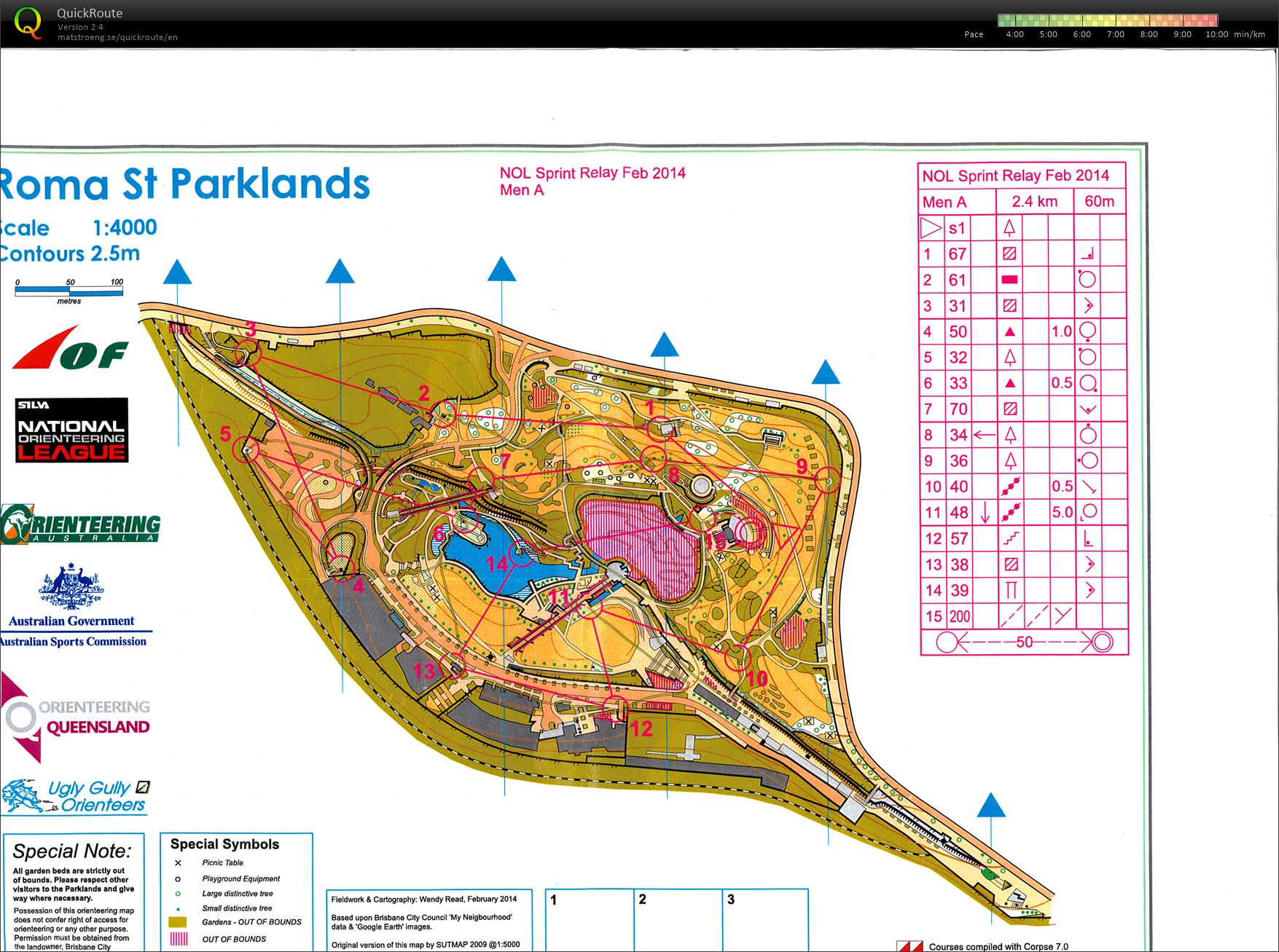 NOL Race 1 - Sprint Relay Leg 4 (2014-02-22)