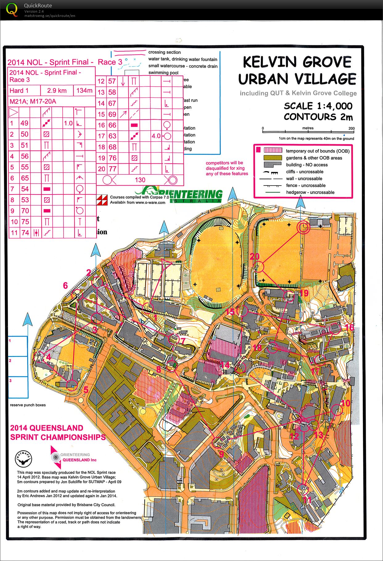 NOL Race 3 - Sprint Final (2014-02-23)