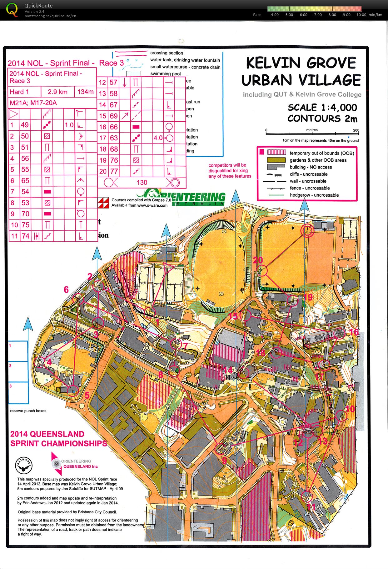 NOL Race 3 - Sprint Final (2014-02-23)