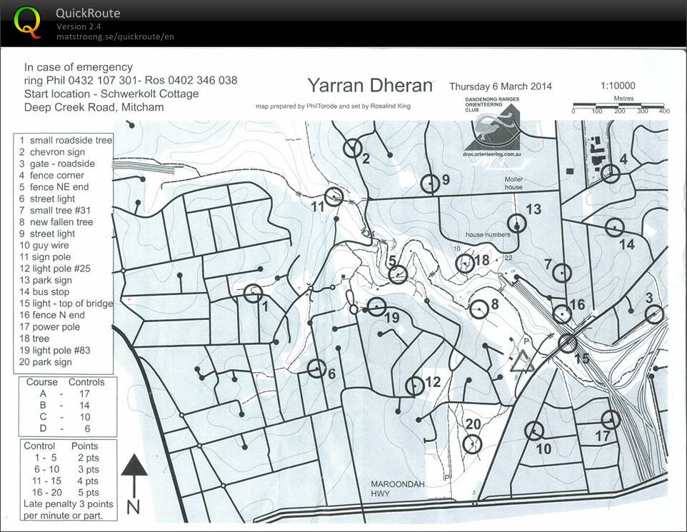2013/14 Northern Summer Series Event 20 (06.03.2014)