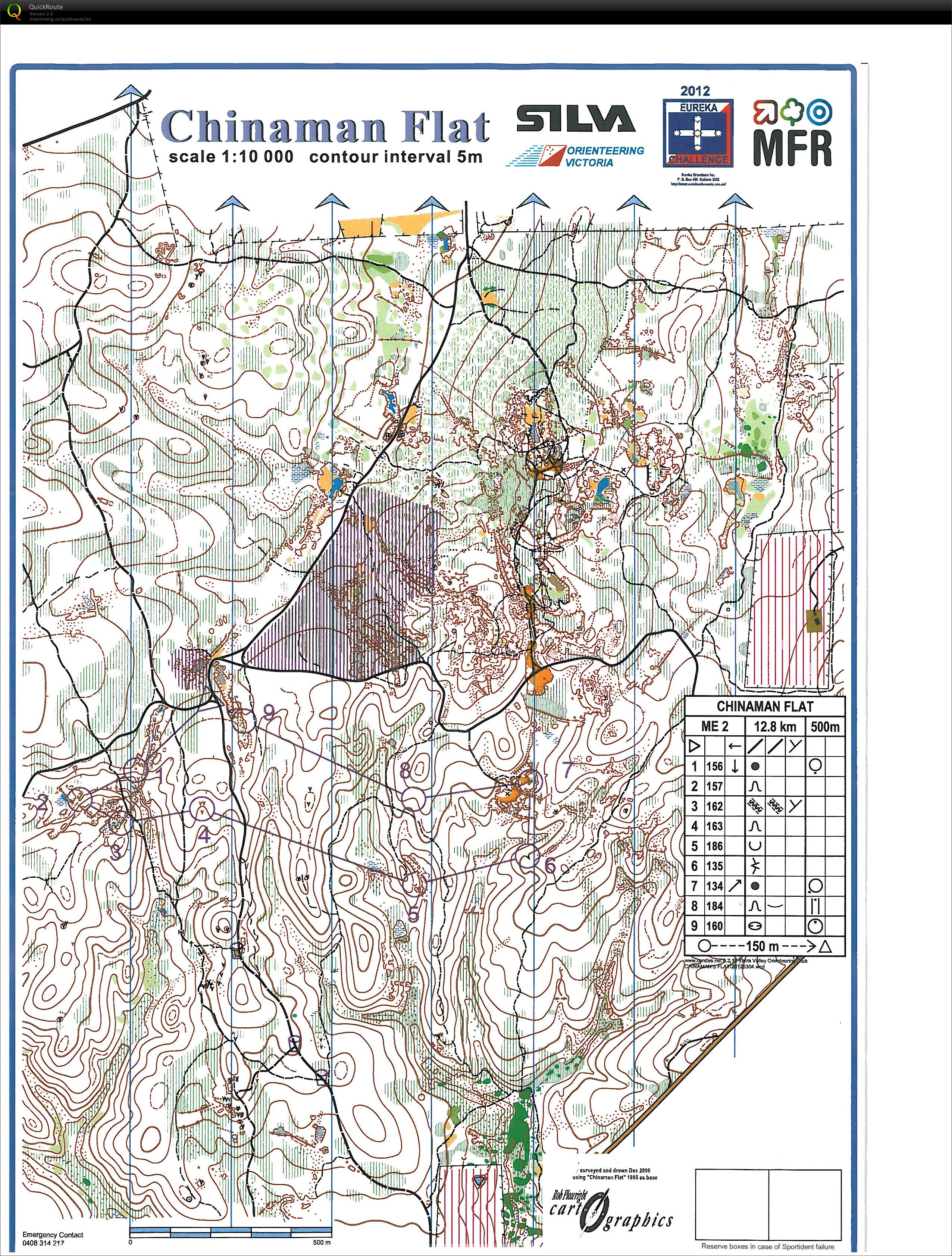 NOL 3 Eureka Challenge (11.03.2012)