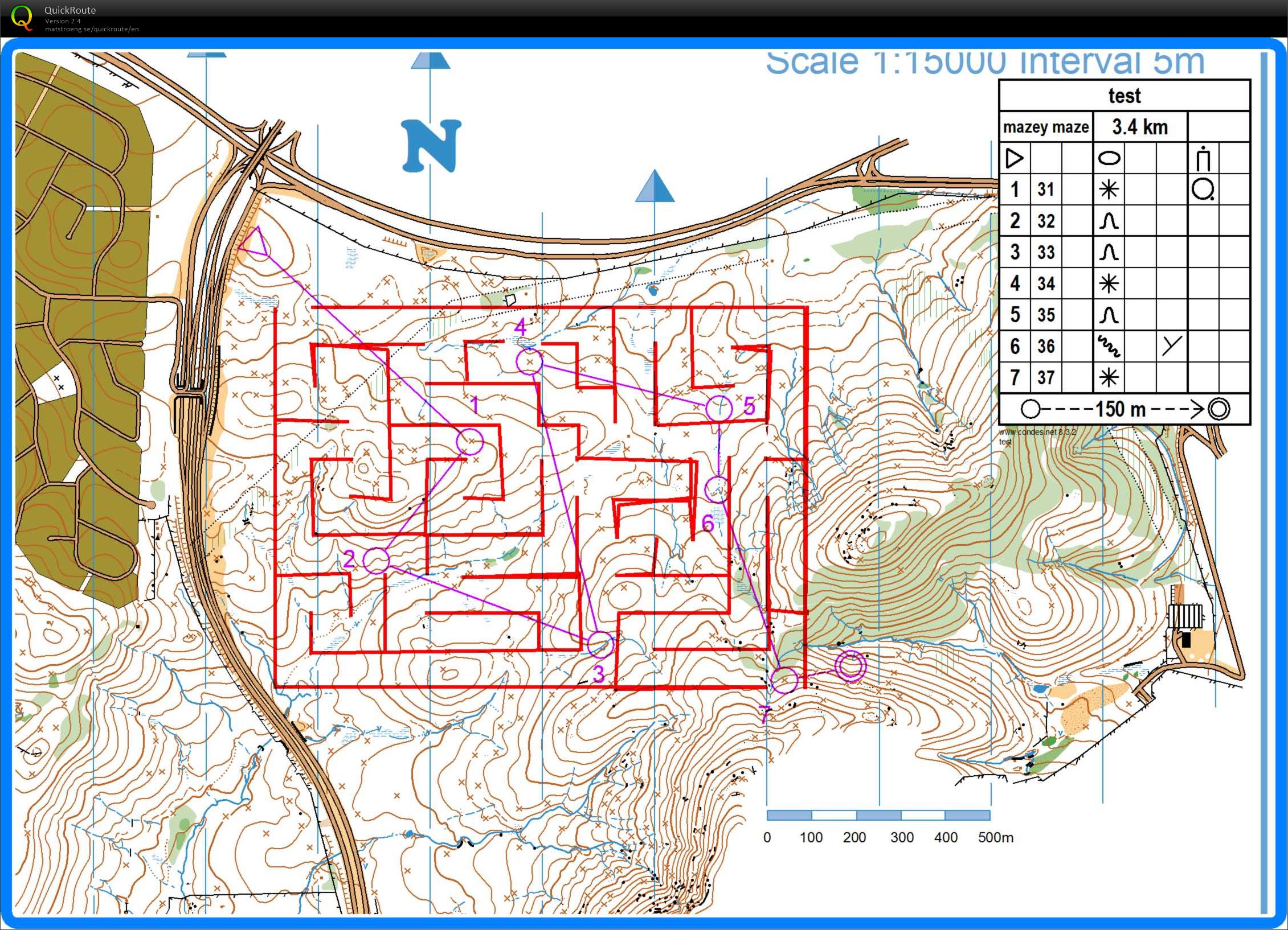 Lizzie's Maze-O (20-03-2014)
