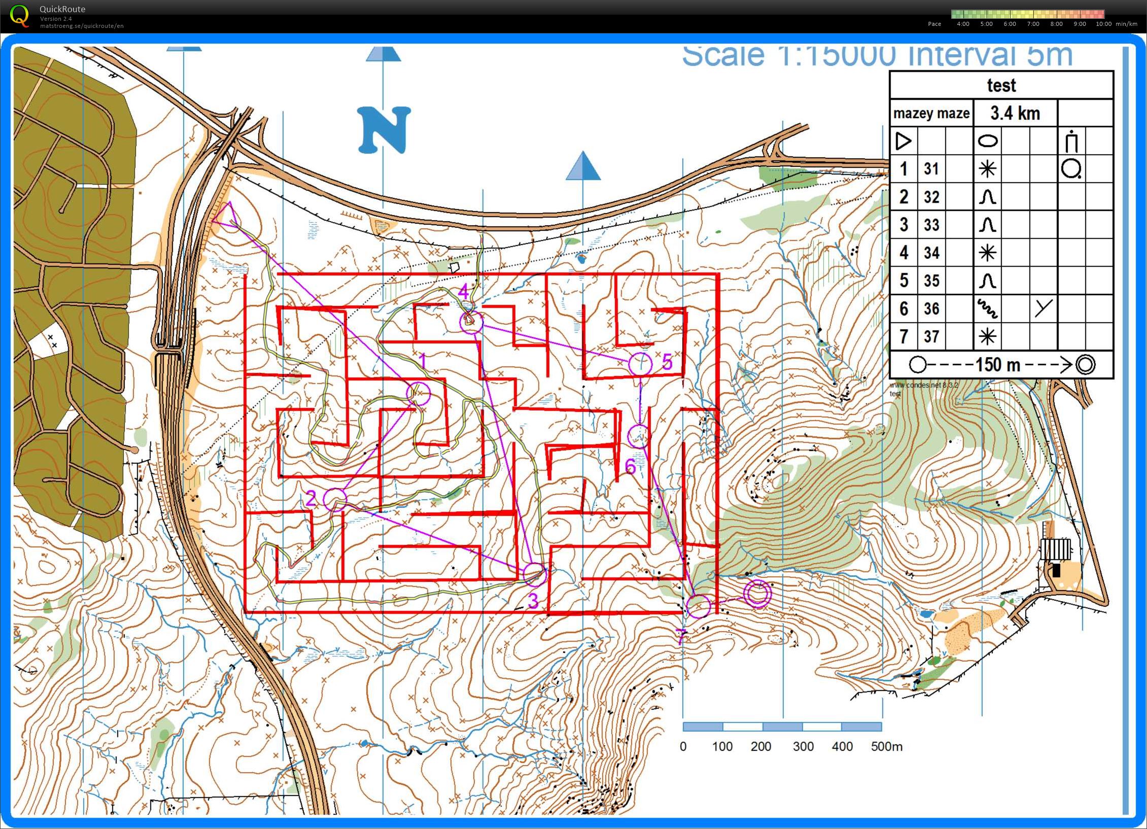 Lizzie's Maze-O (20-03-2014)