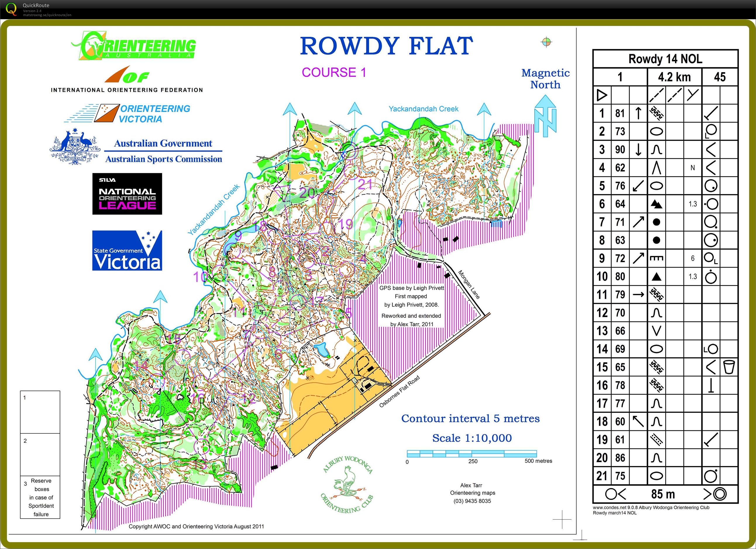 National O League - Rowdy Flat (2014-03-22)