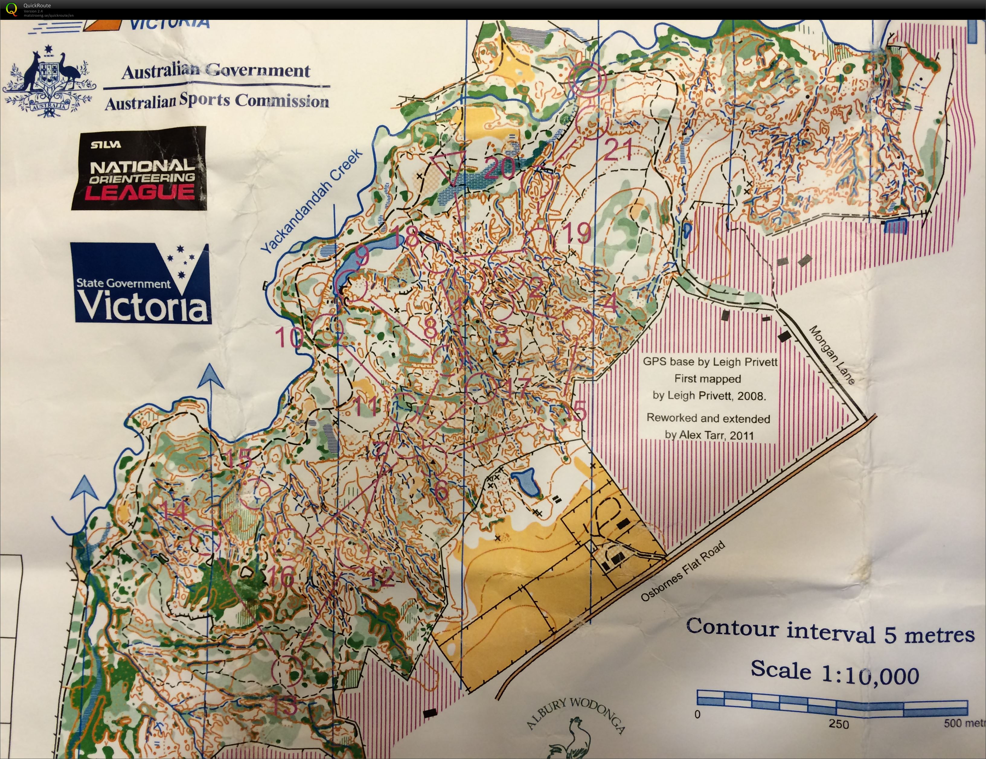 National Orienteering League Race 4 (22.03.2014)