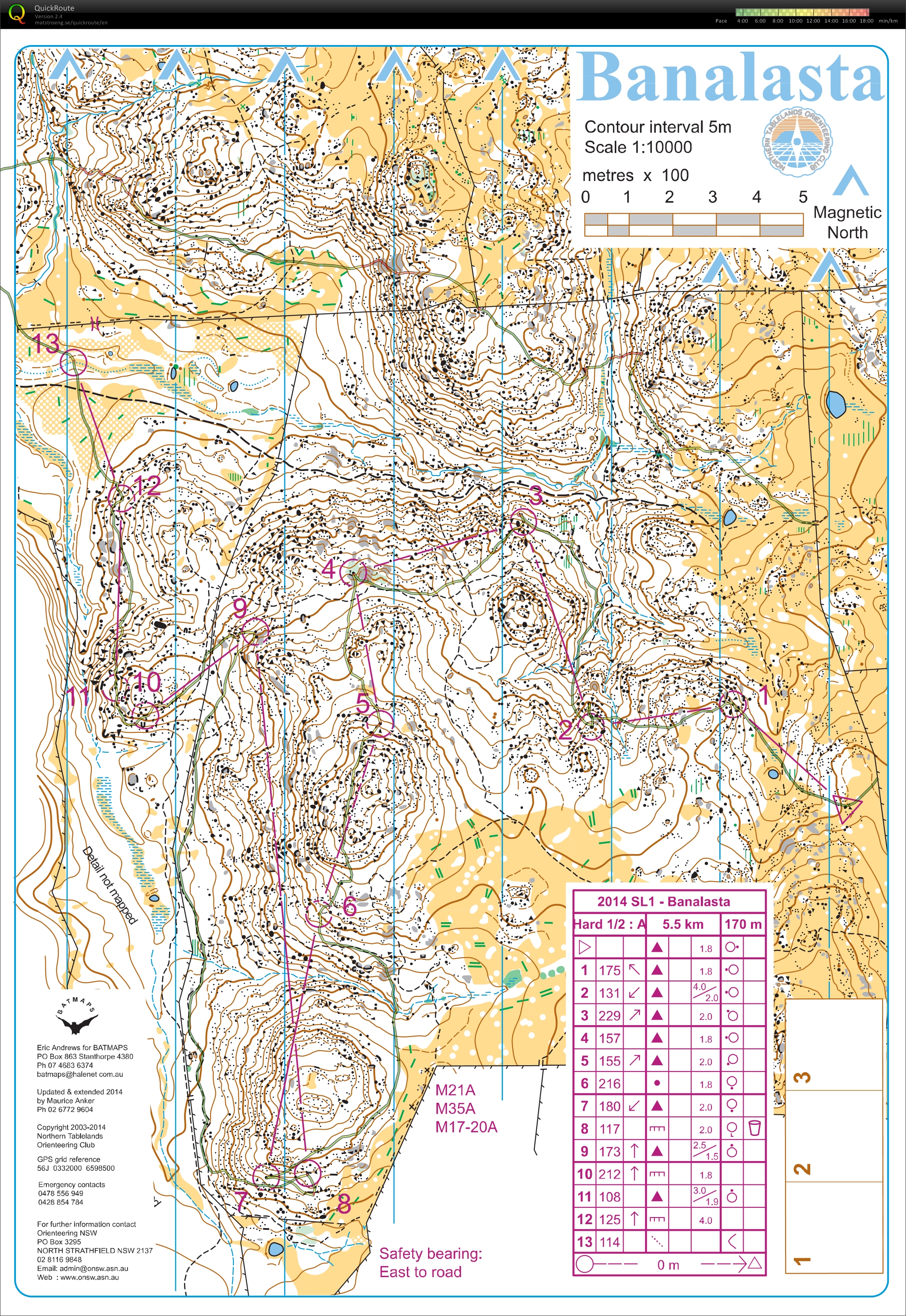 NSW State League #1 Map 1 (15.03.2014)