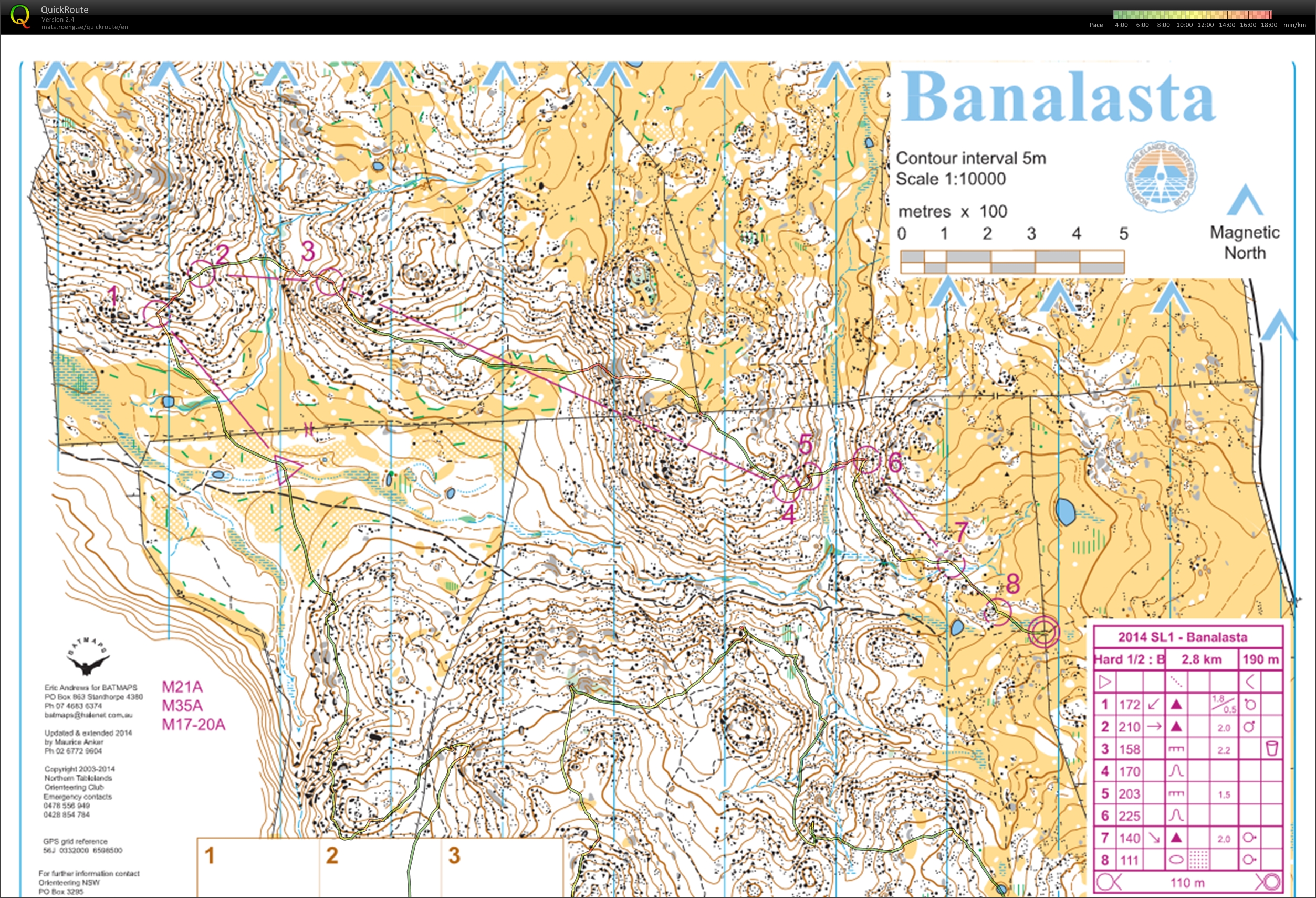 NSW State League #1 Map 2 (25/03/2014)