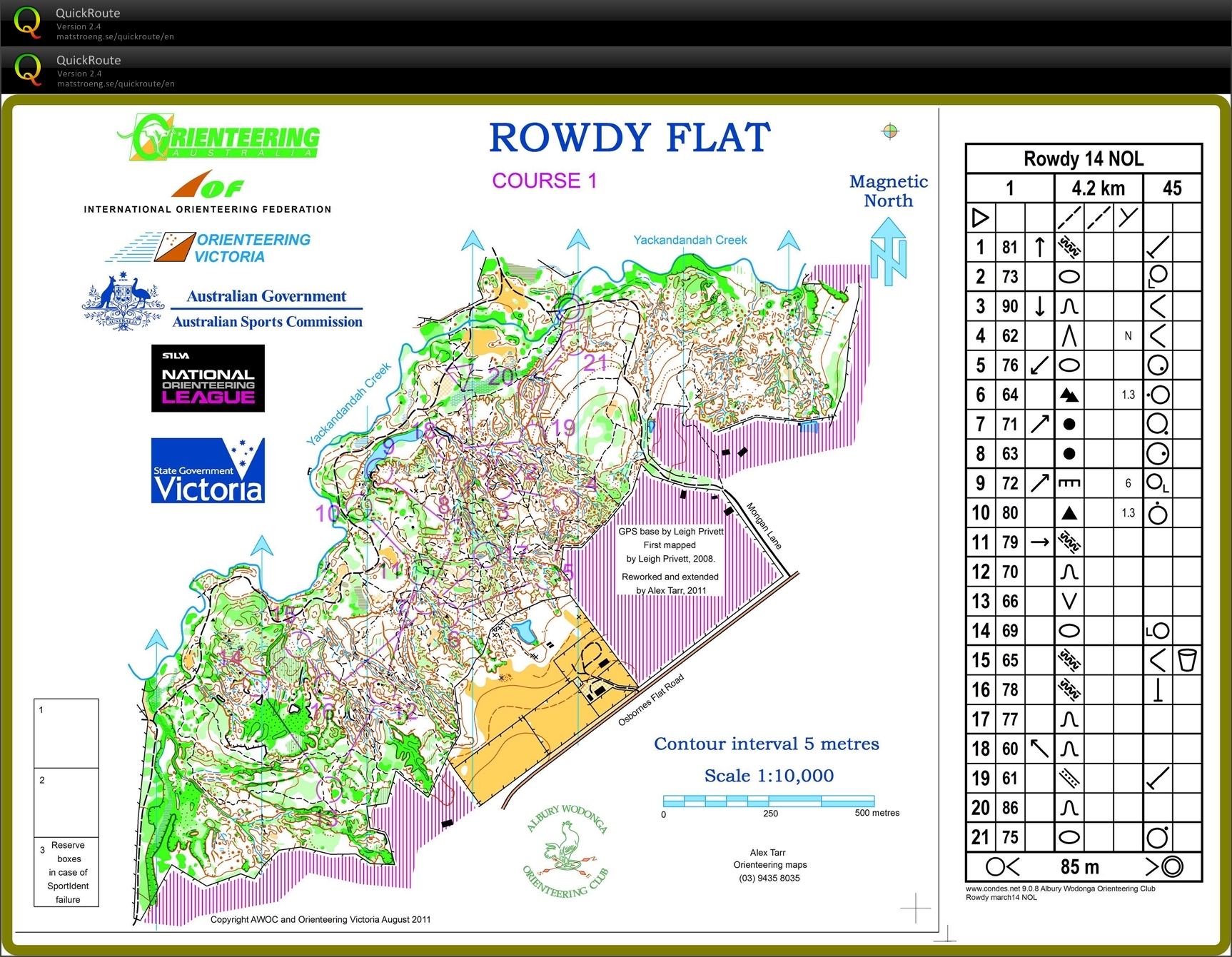 National O League - Rowdy Flat (22.03.2014)