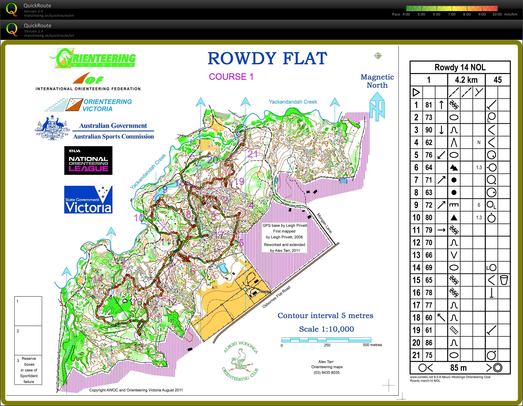 National O League - Rowdy Flat (22.03.2014)