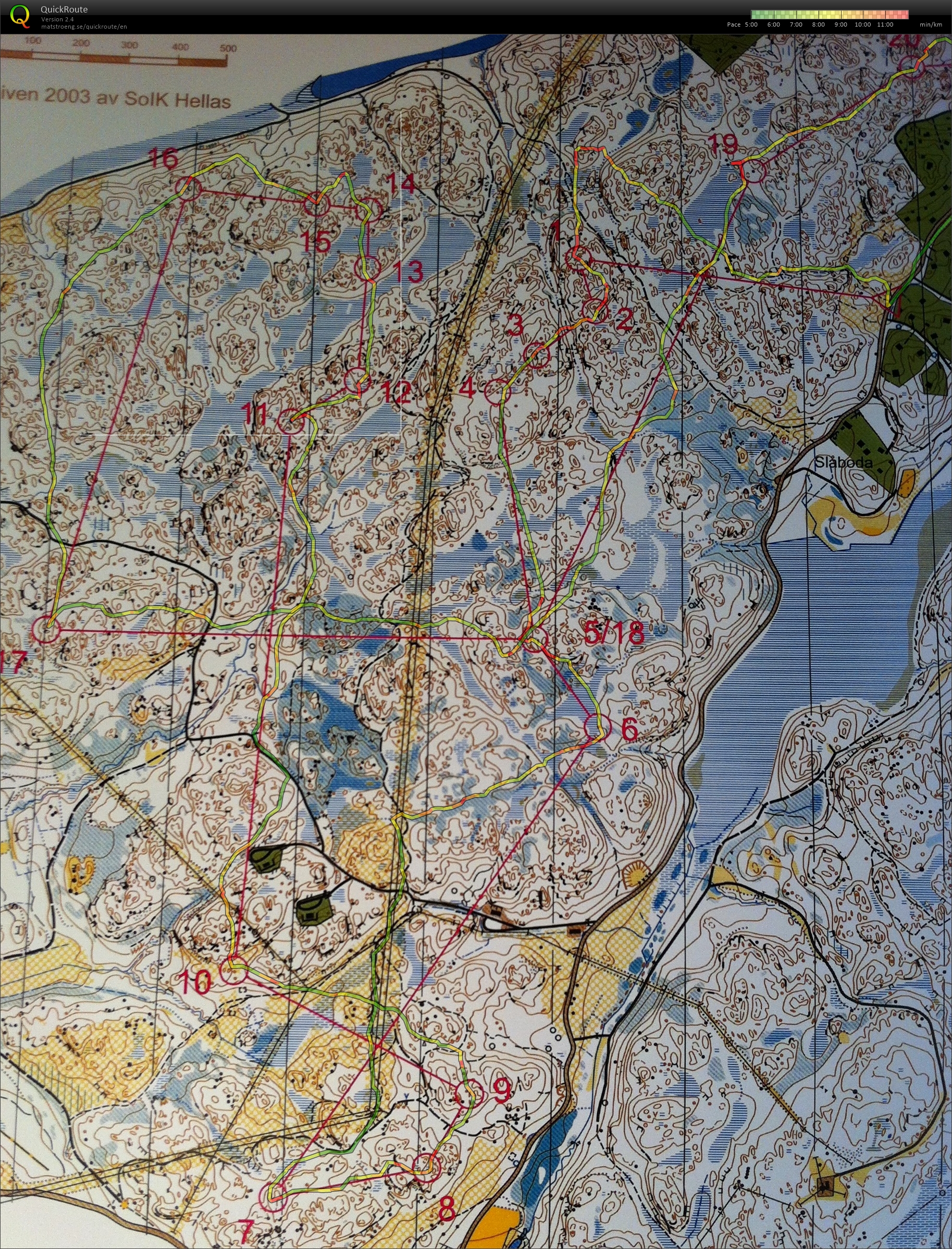 long training (2014-03-24)