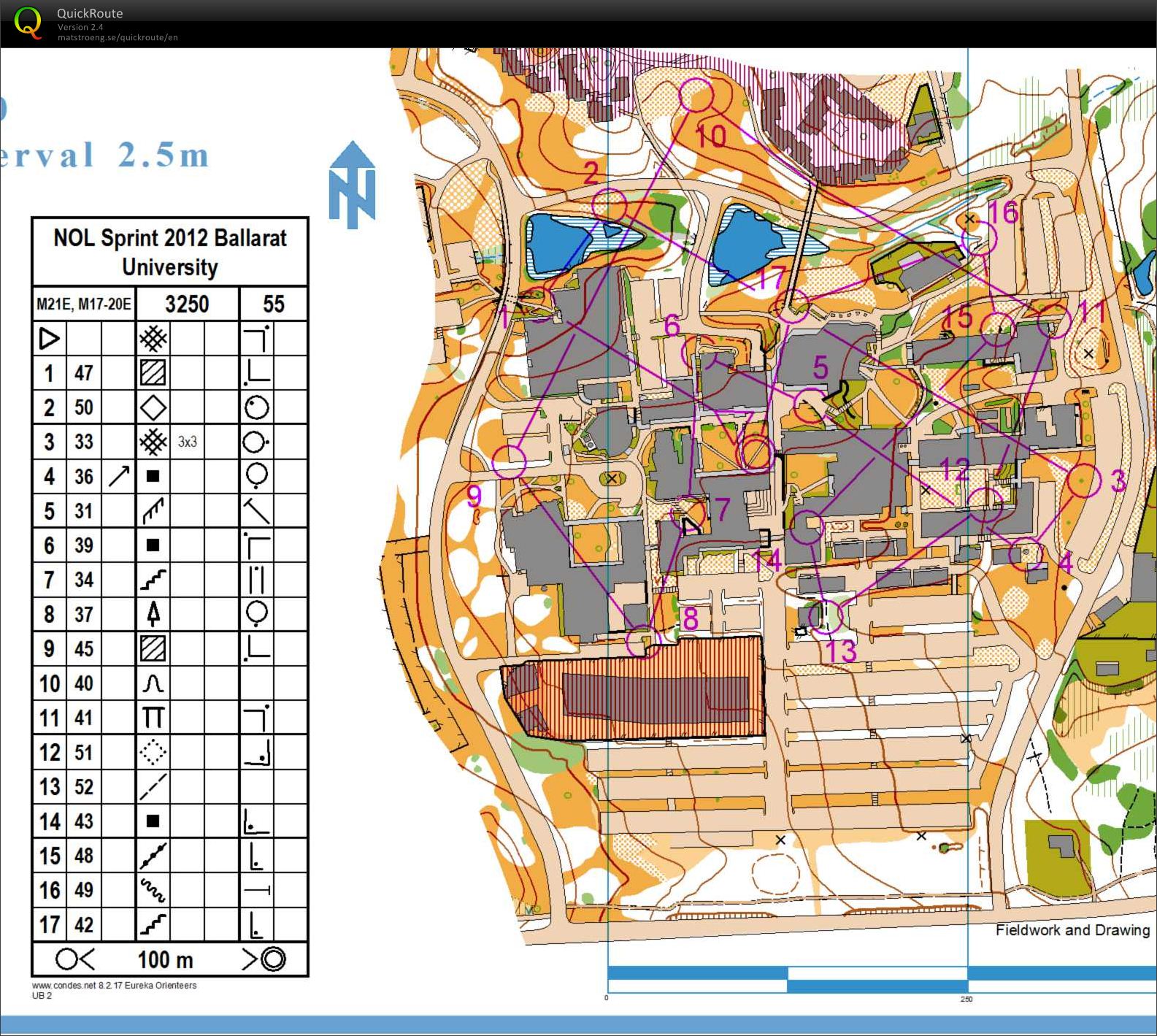 National Orienteering League #1 (10/03/2012)