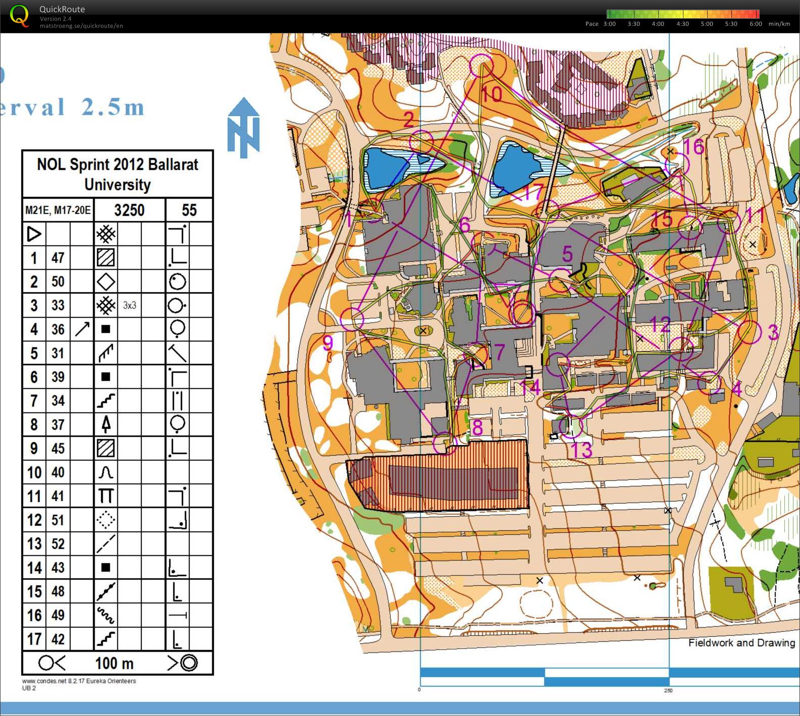 National Orienteering League #1 (10/03/2012)