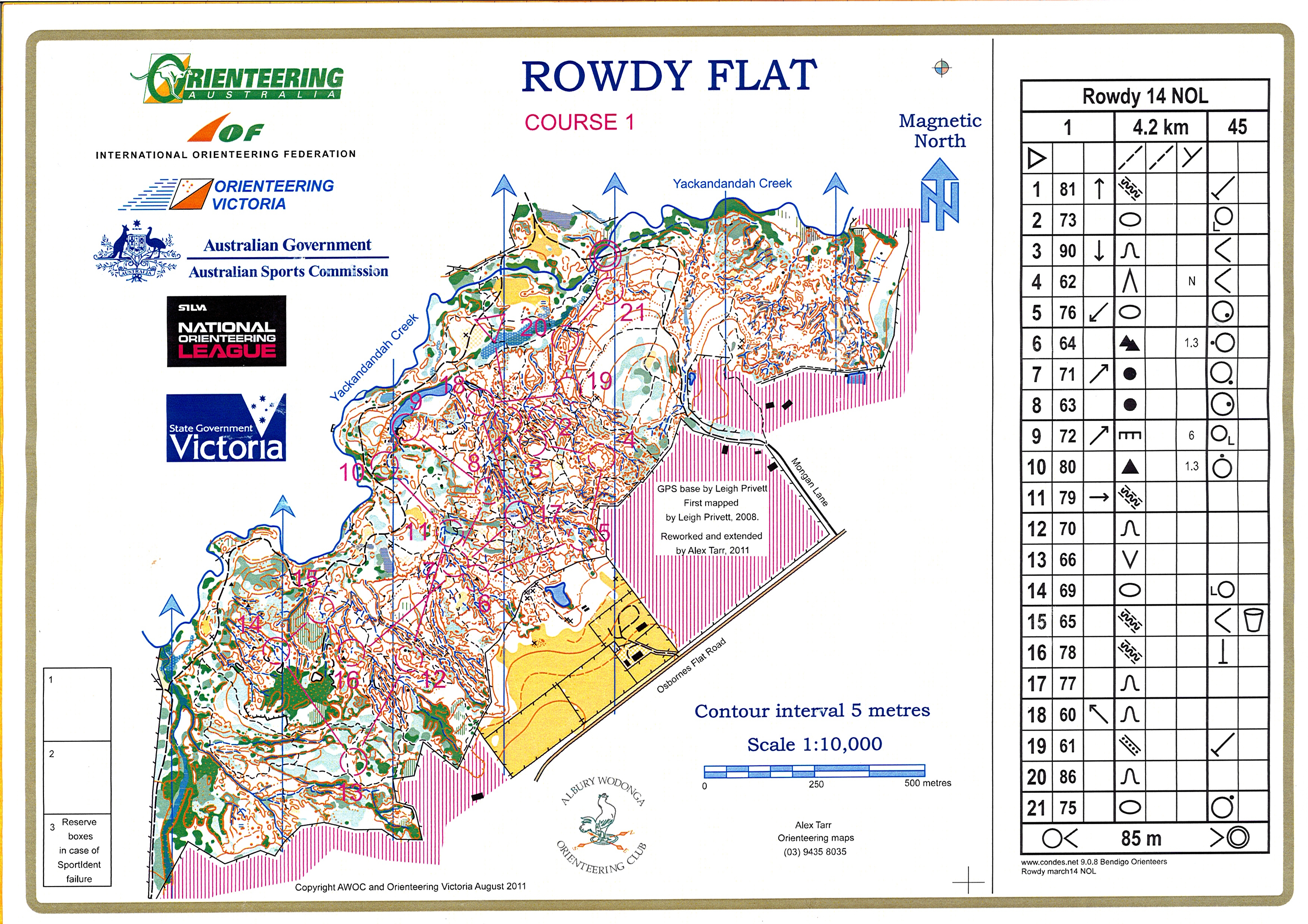 NOL Race 3 - Middle Distance (22.03.2014)