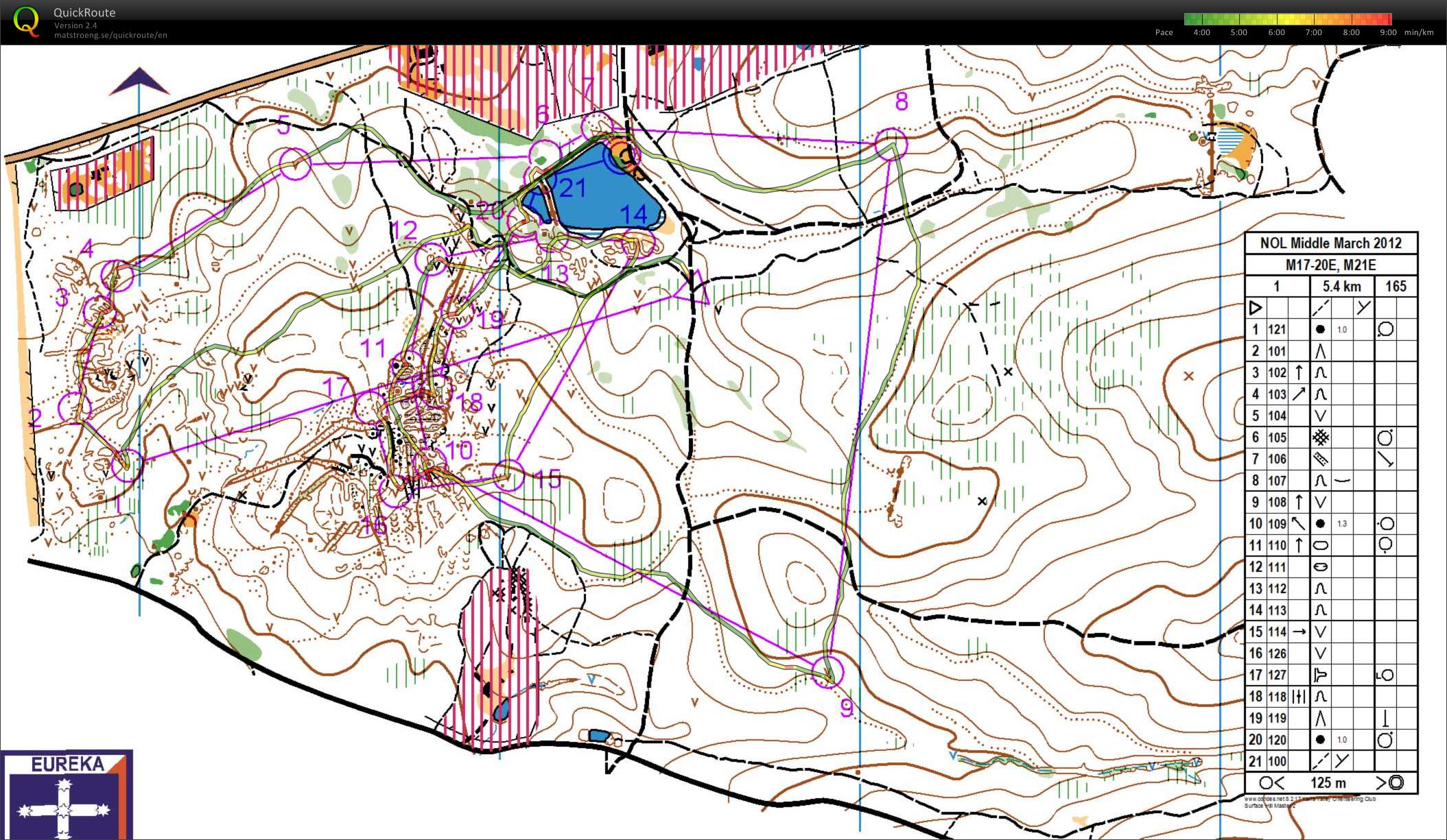 National Orienteering League #2 (10/03/2012)