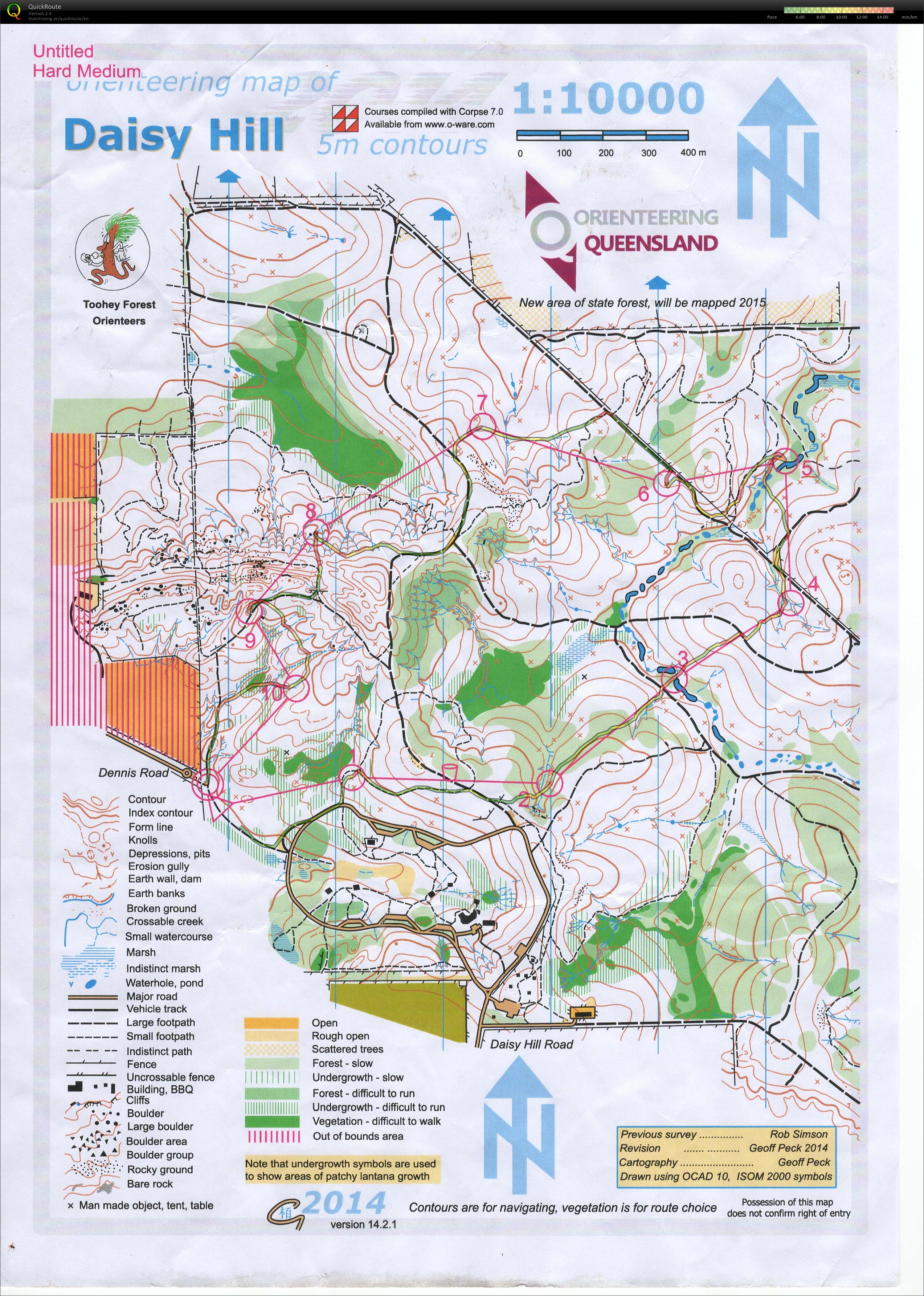 Daisy Hill Local Club (2014-03-30)