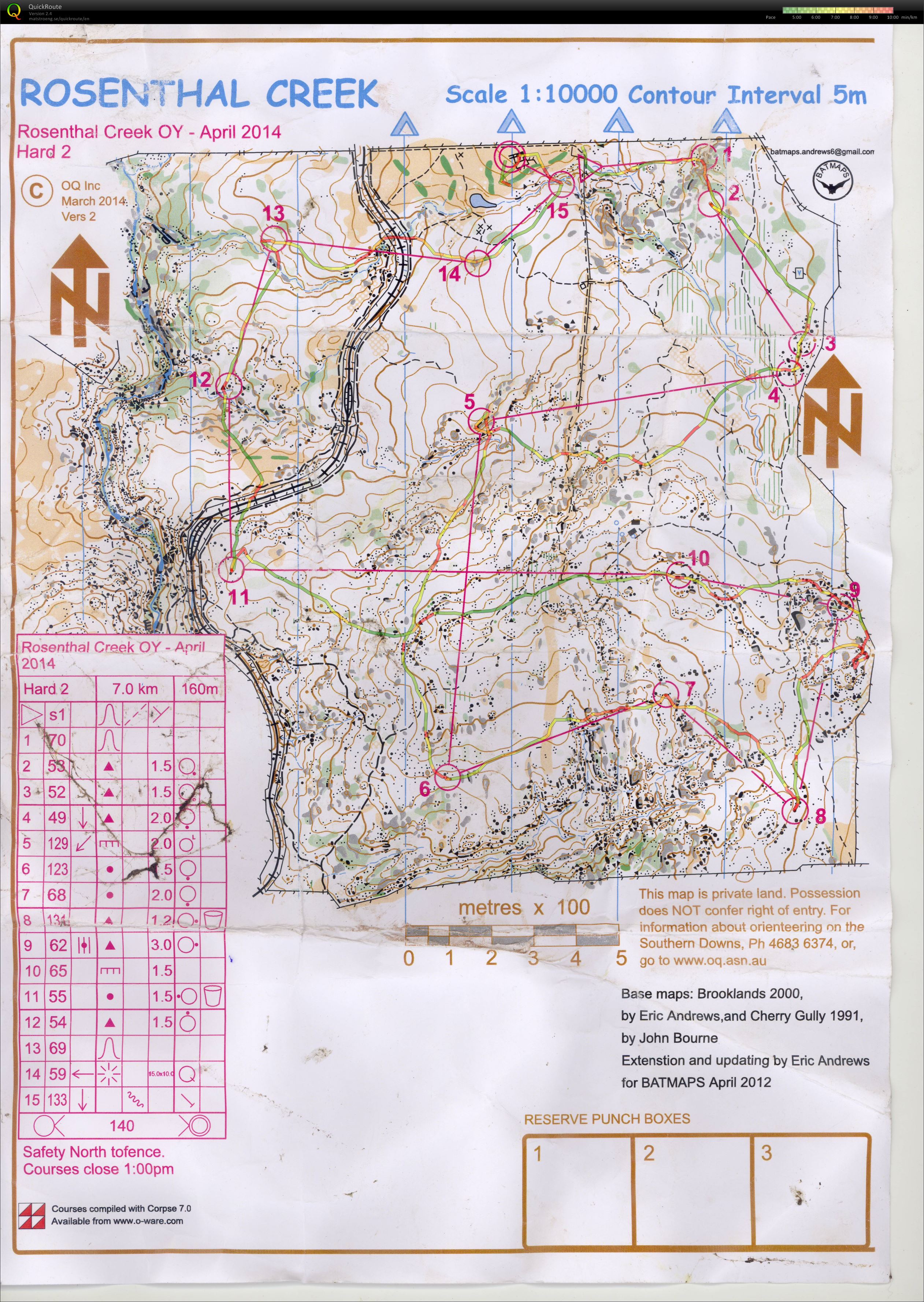 Rosenthal Creek (06/04/2014)