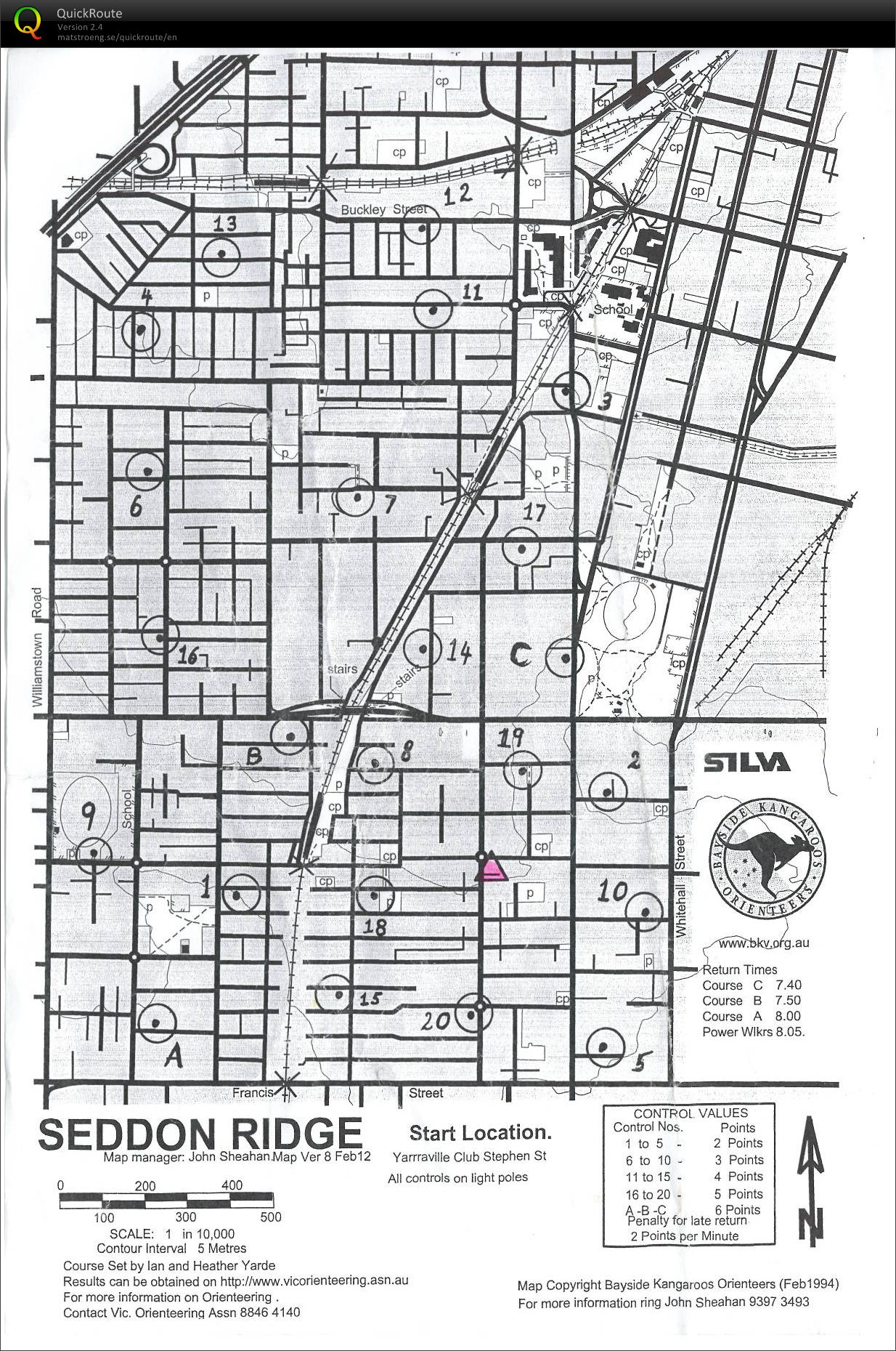2012 Western Night Series - Event 1 (13-03-2012)