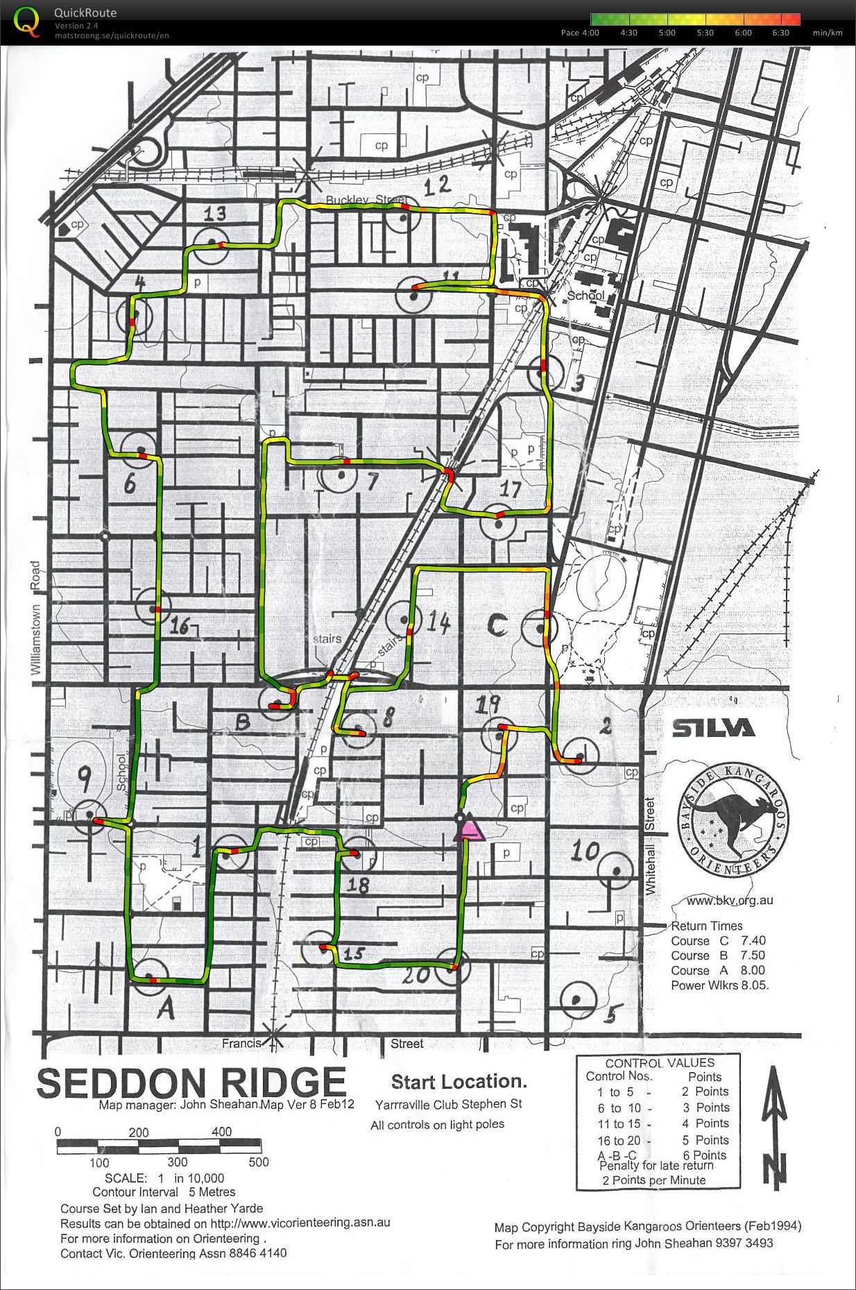 2012 Western Night Series - Event 1 (13-03-2012)