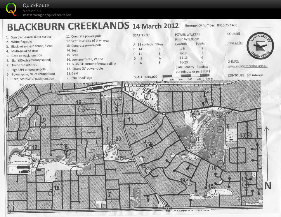 2011-12 Eastern Summer Series (2012-03-14)