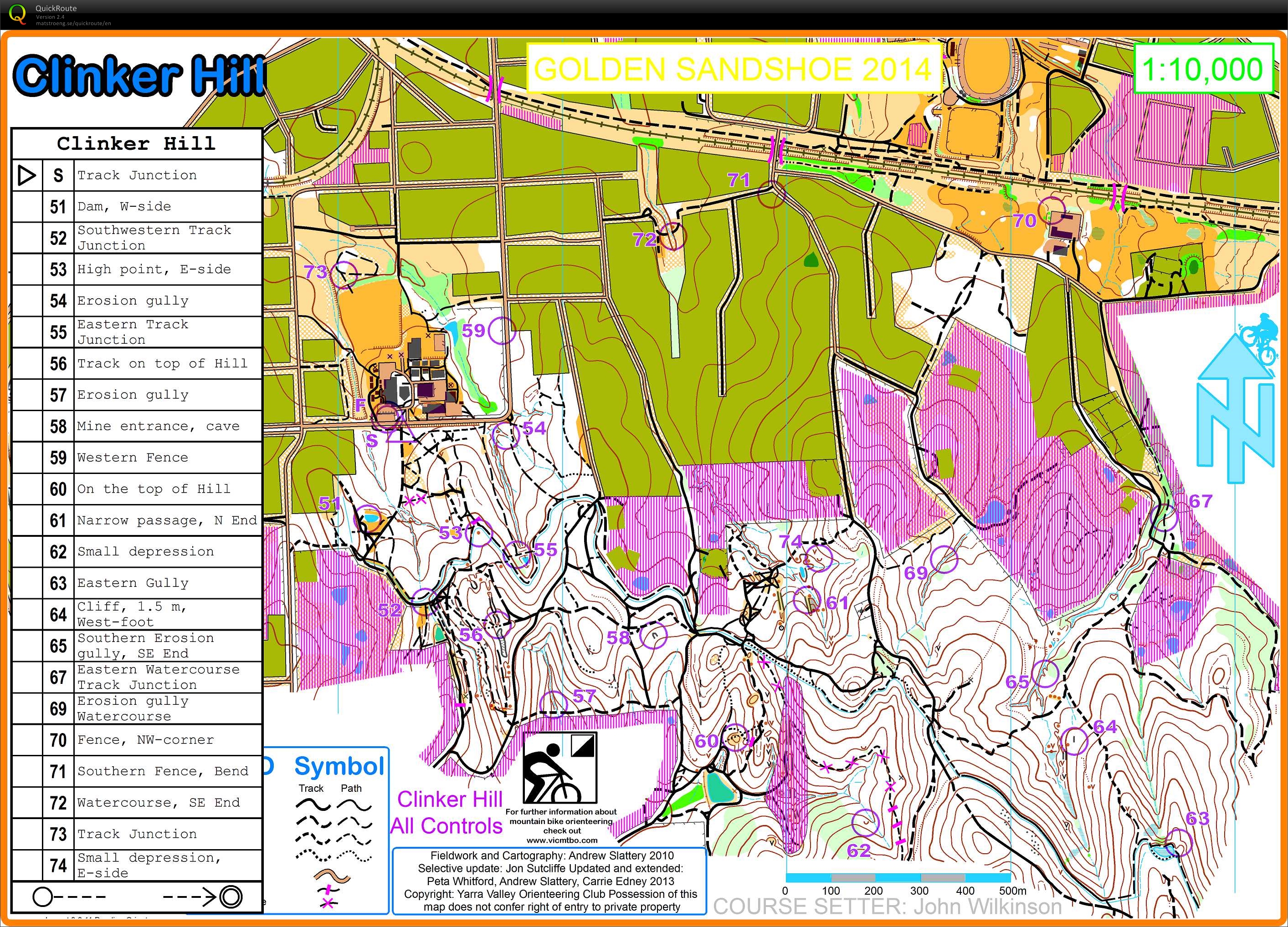 Golden Sandshoe (2014-04-12)