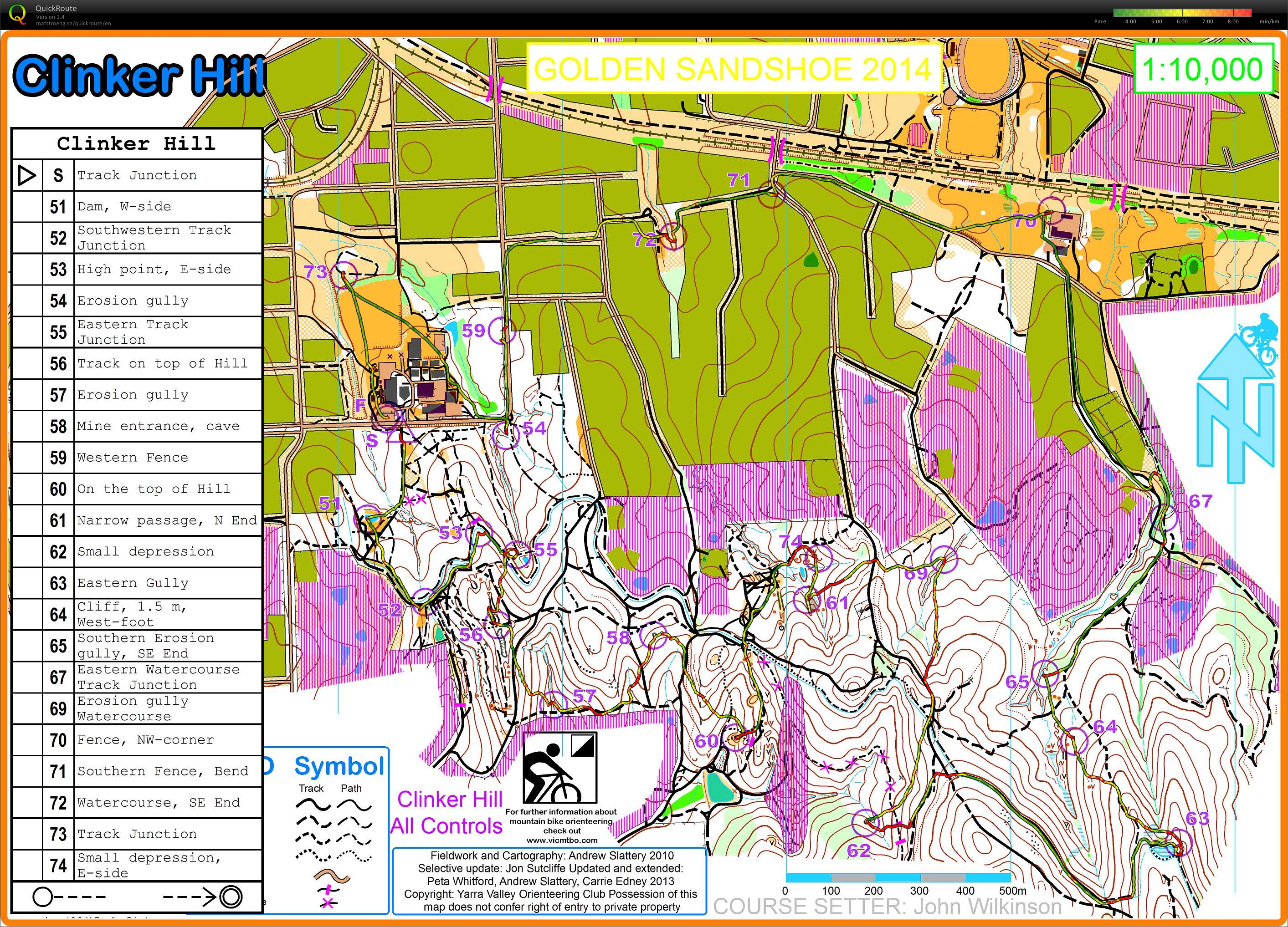 Golden Sandshoe (2014-04-12)