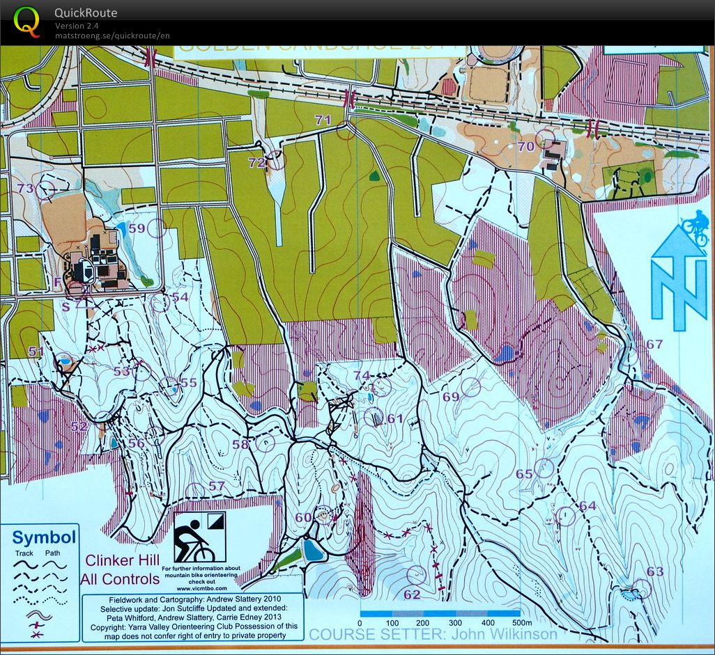 Golden Sandshoe Handicap (12/04/2014)
