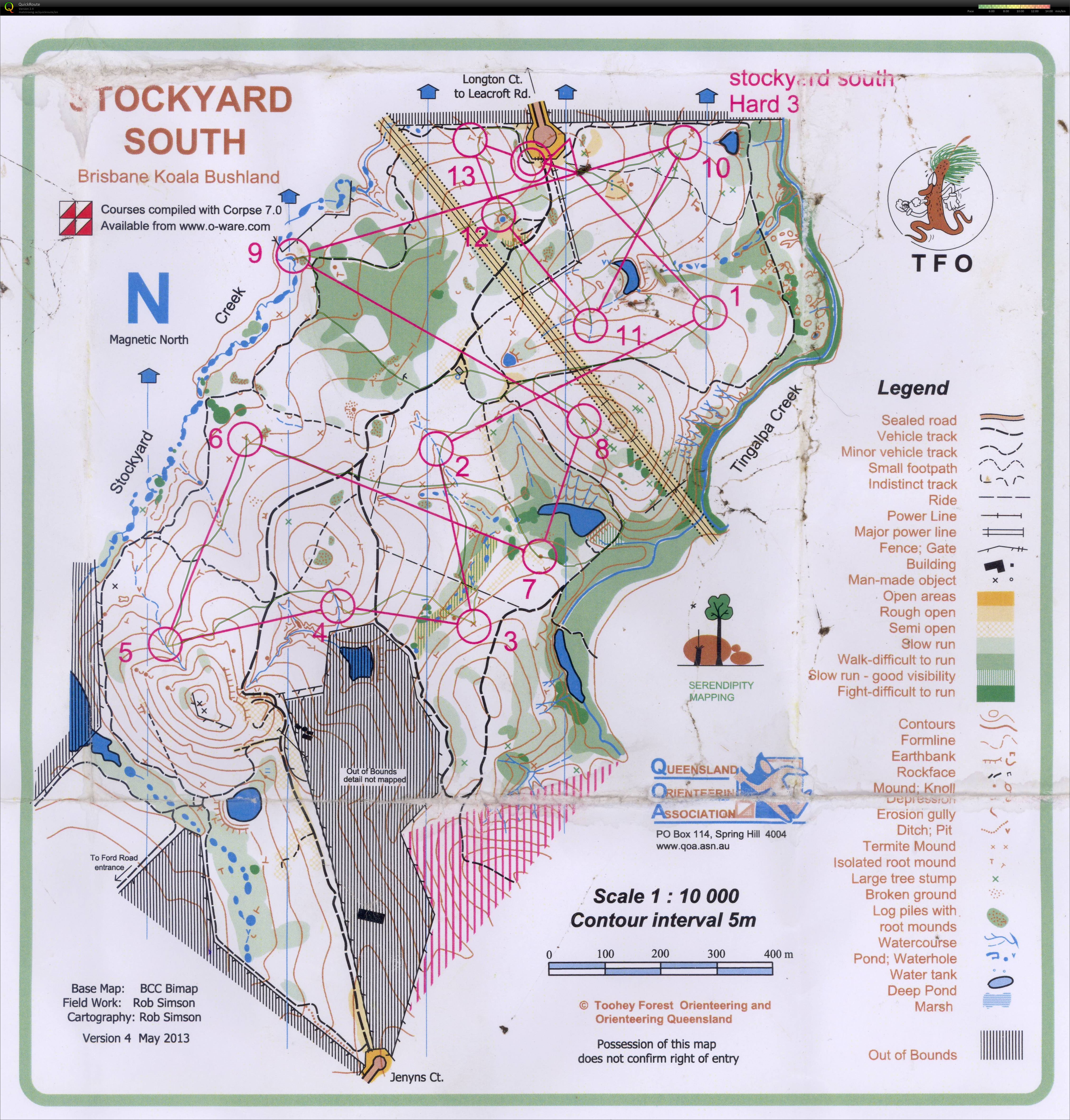 Stockyard south (13/04/2014)