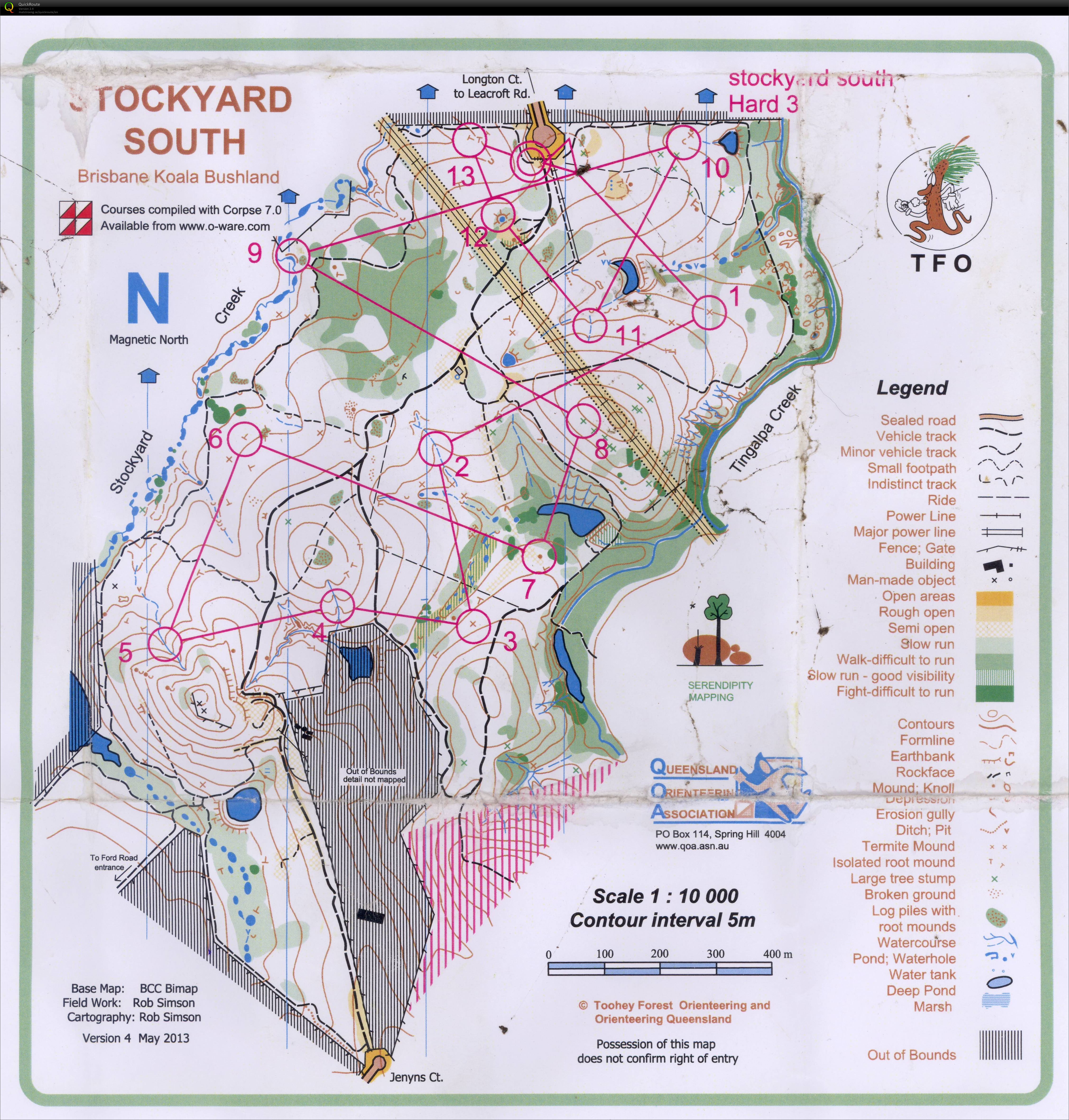 Brisbane Local (13/04/2014)