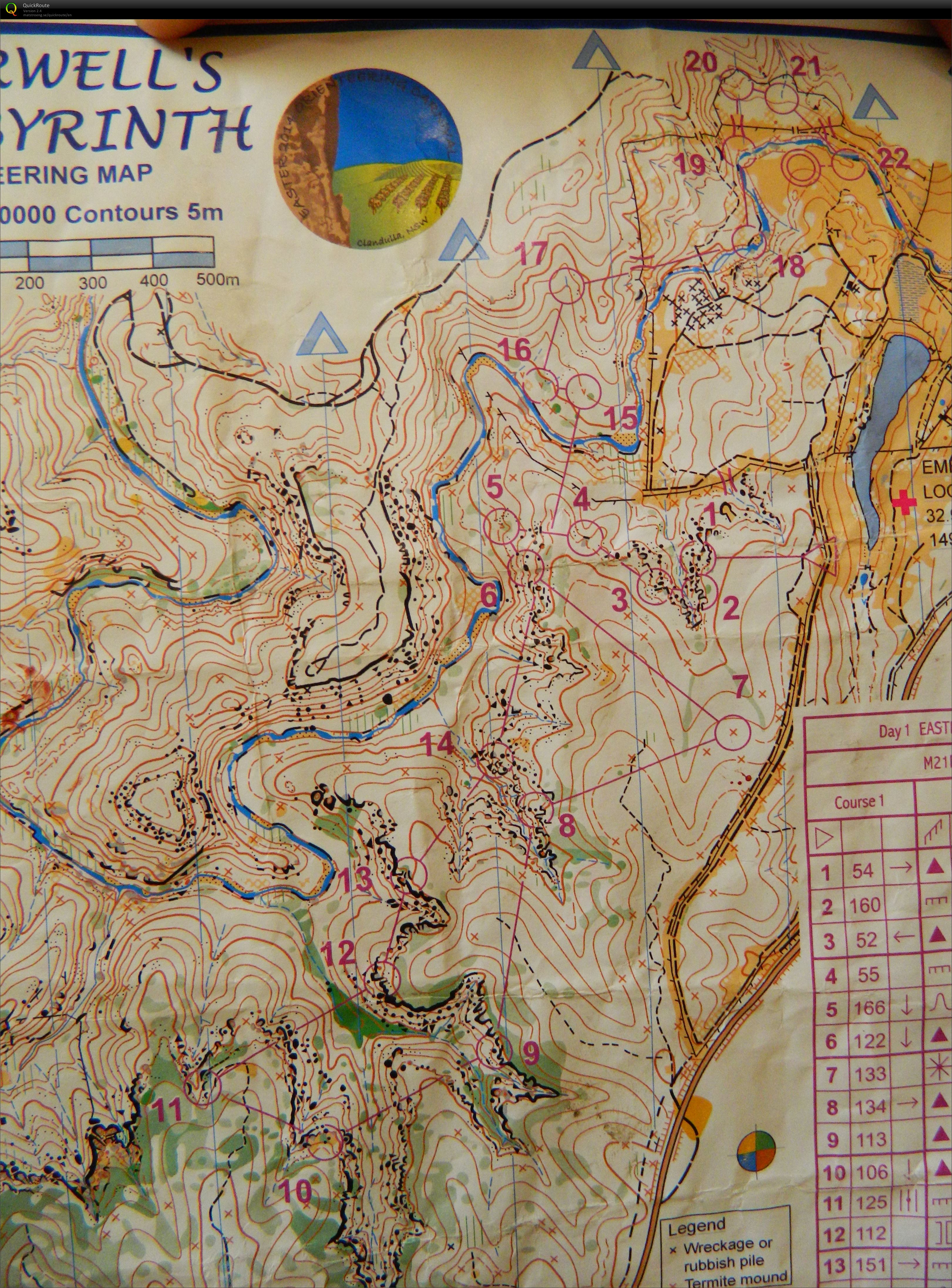 Easter Day 1 (19/04/2014)