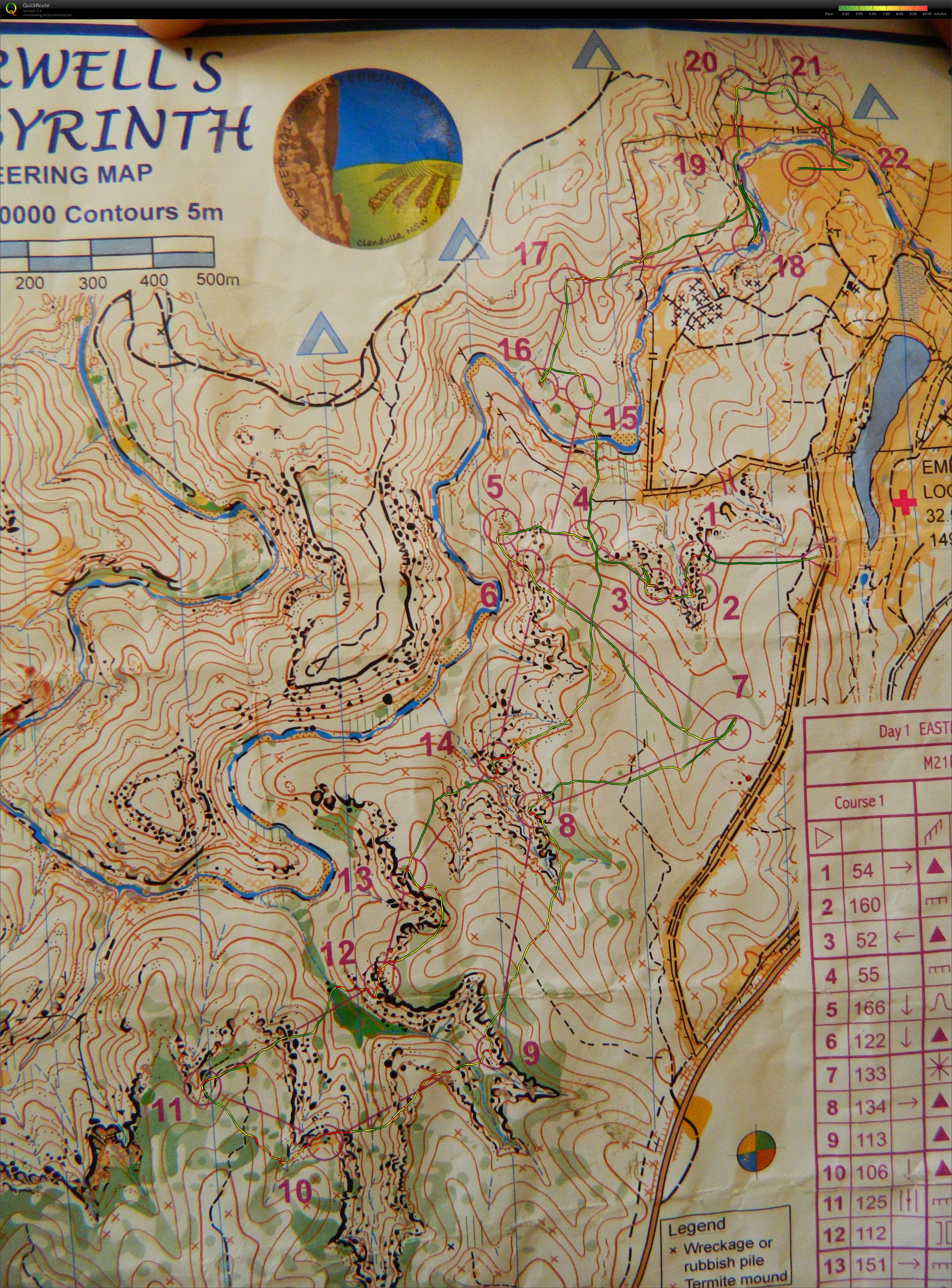 Easter Day 1 (19/04/2014)