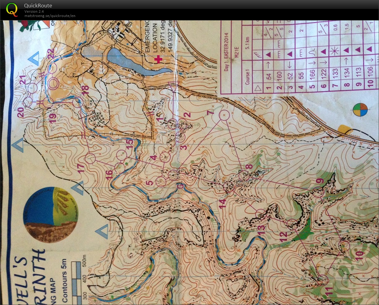 Easter Day 1 (19/04/2014)