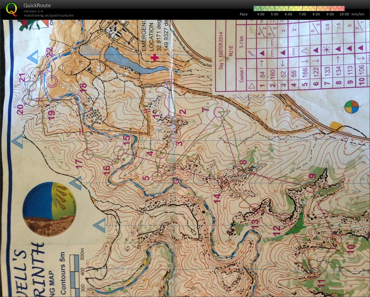 Easter Day 1 (19/04/2014)