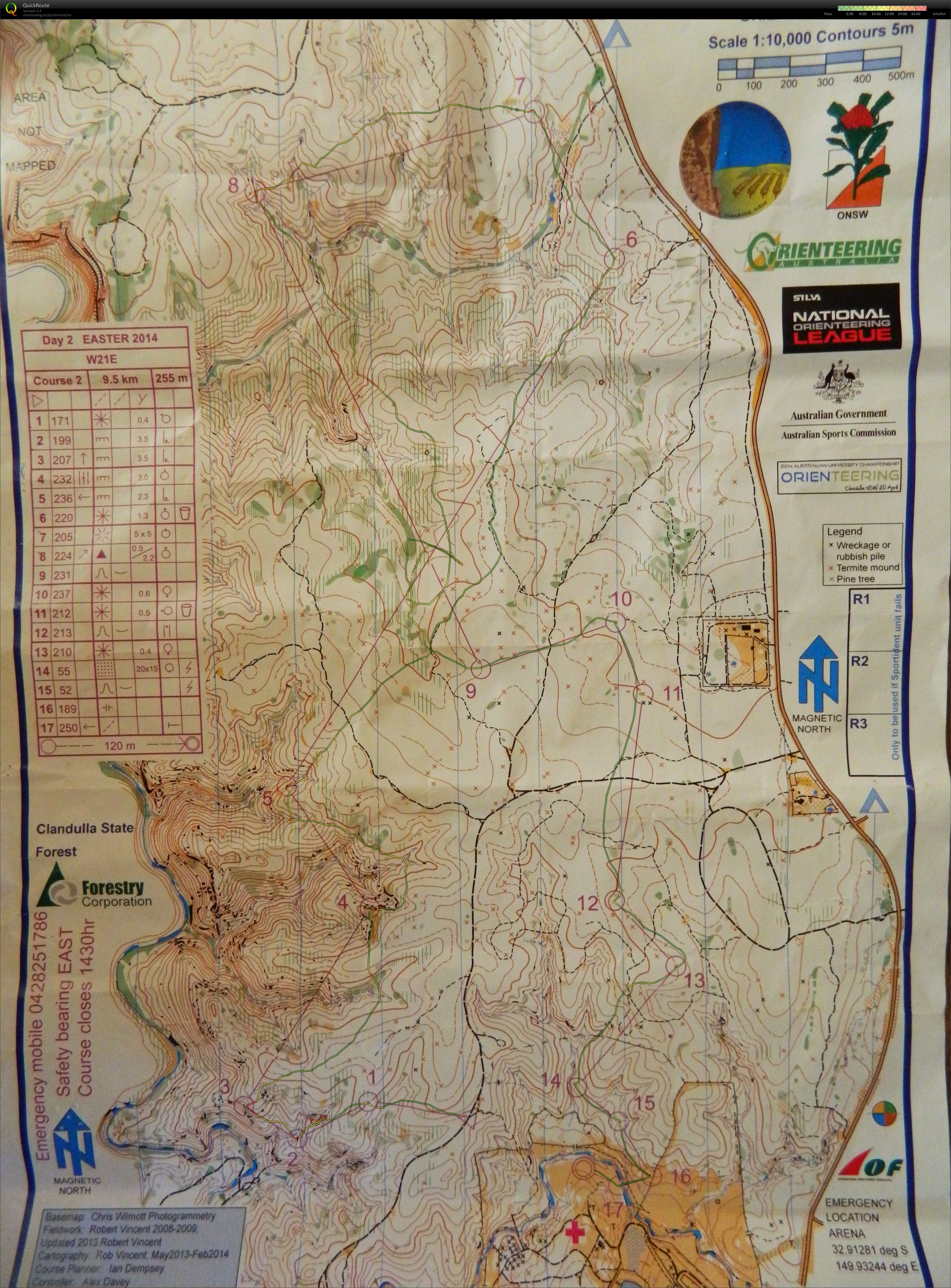 Easter day 2 long (20/04/2014)