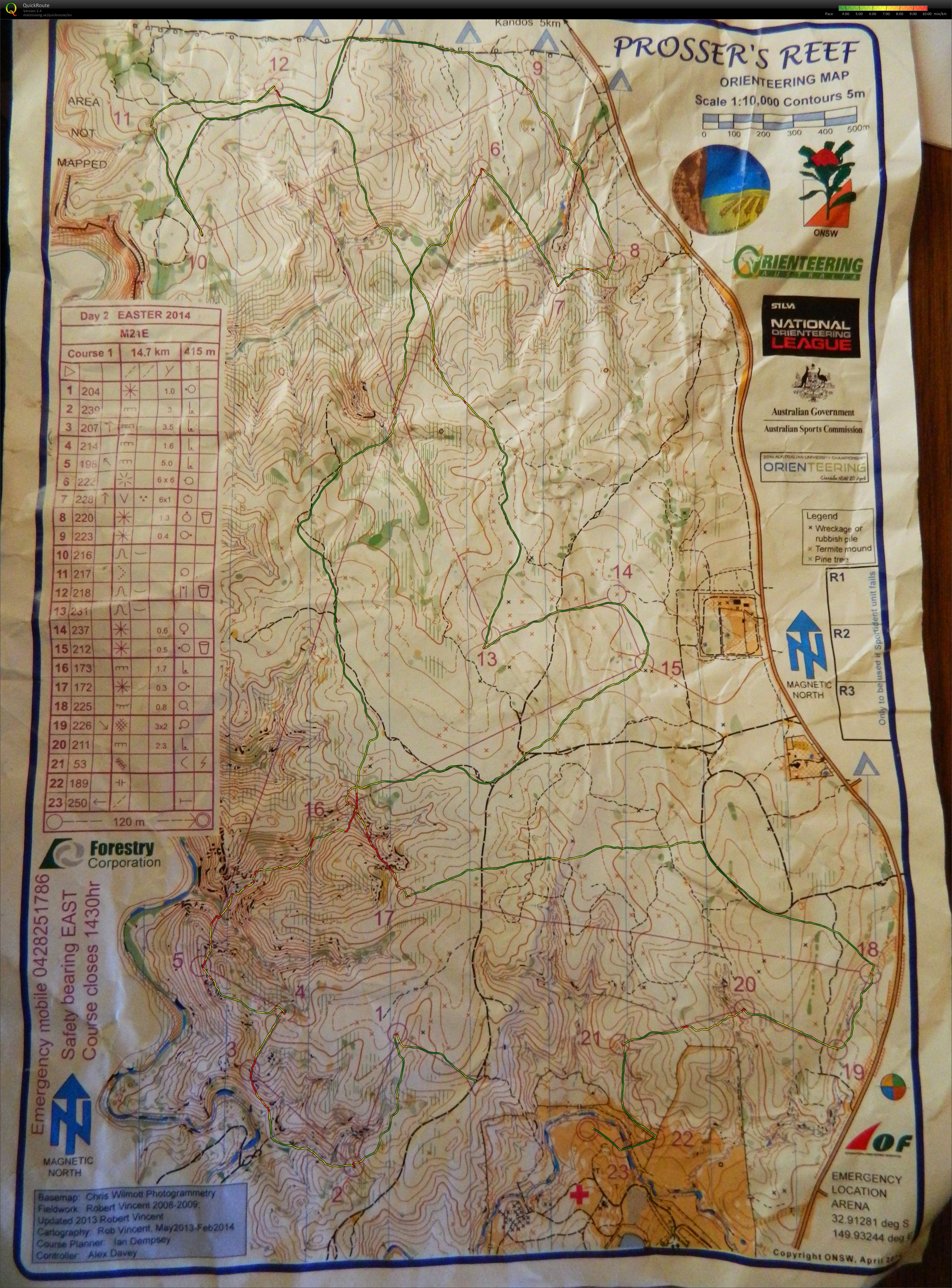 Easter Day 2 (2014-04-20)