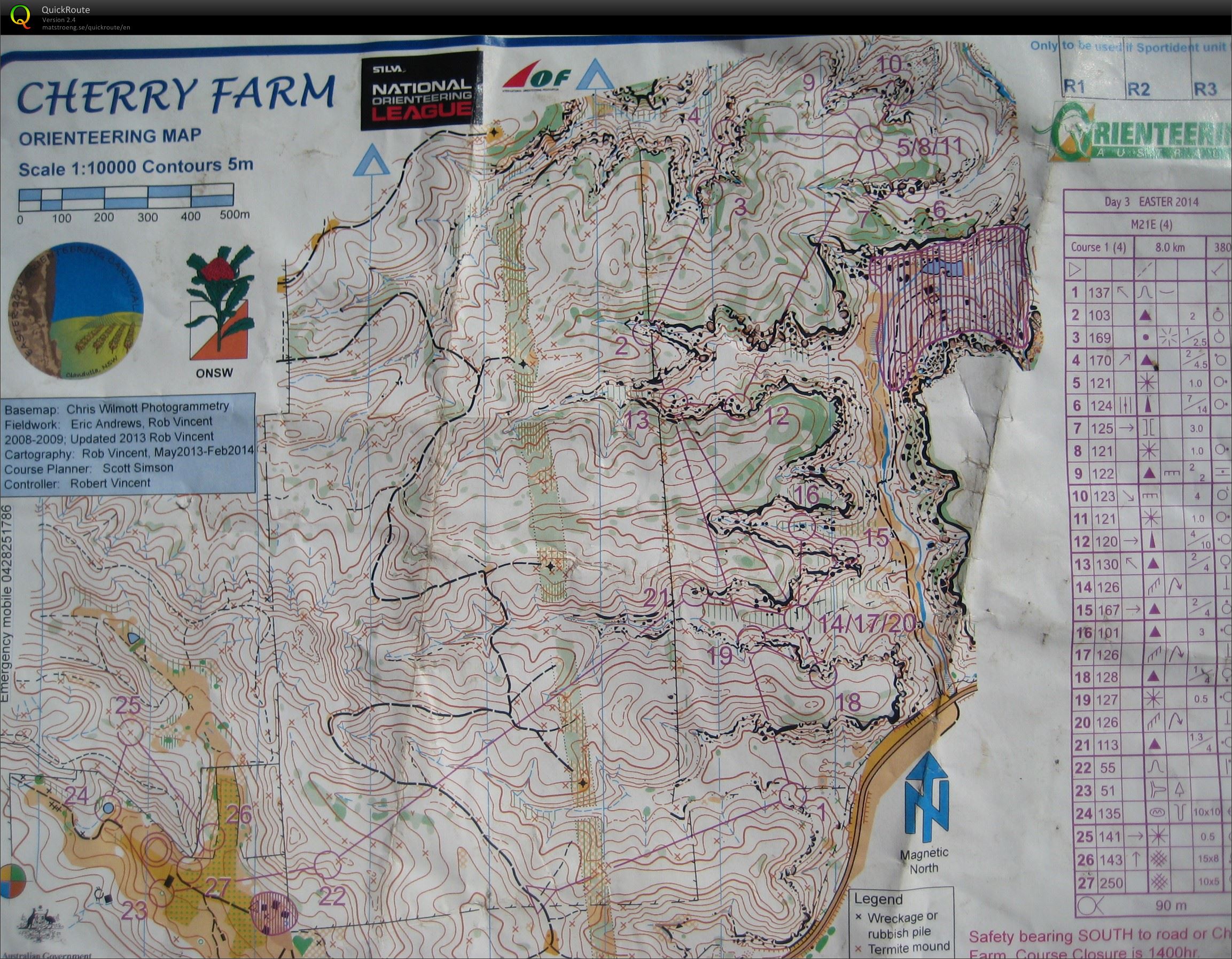 Easter Day 3 (21-04-2014)