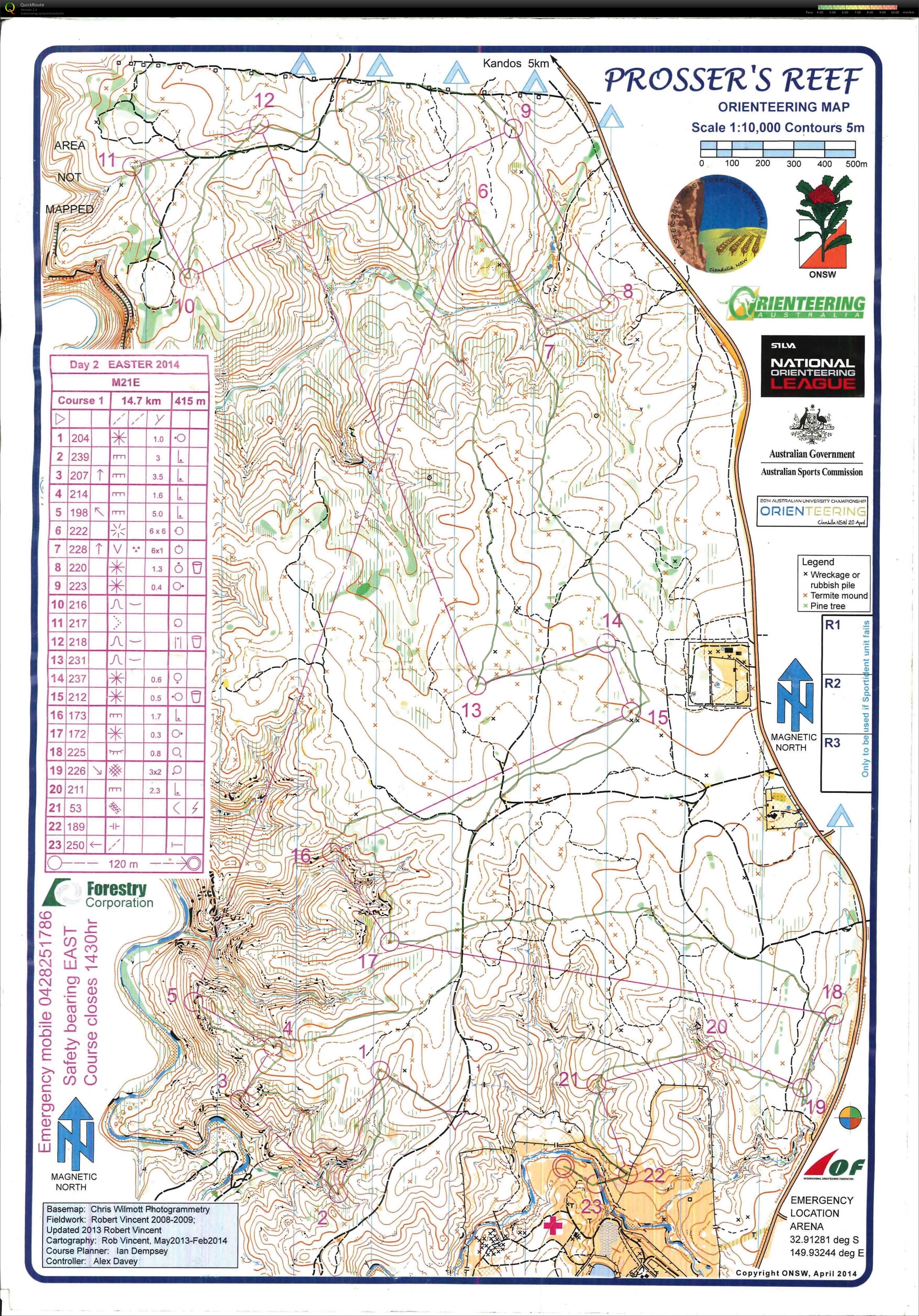 Easter long (19/04/2014)