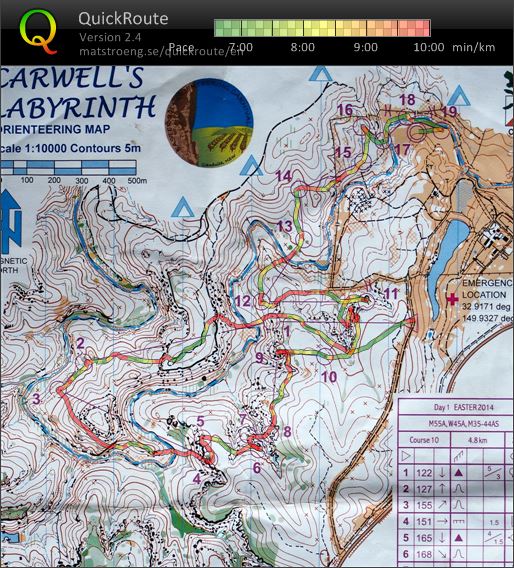 Easter Day 1 (18.04.2014)