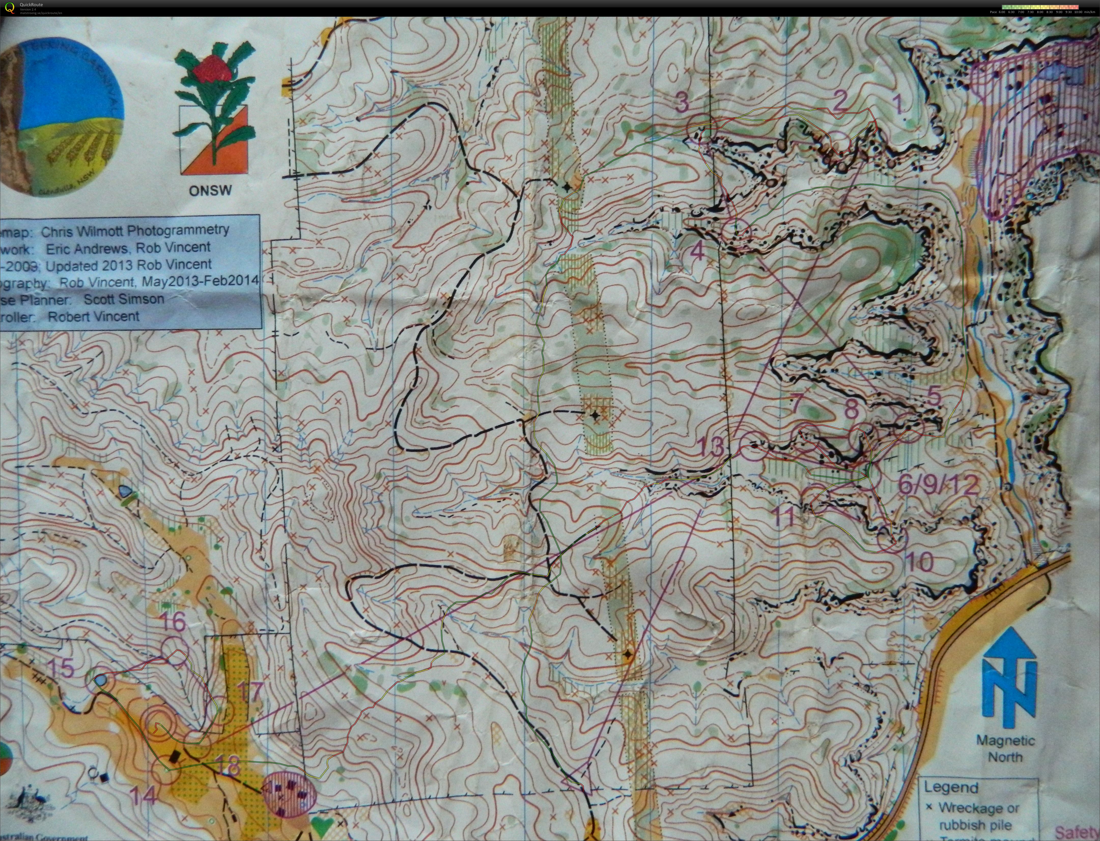 Easter day 3-relay distance (2014-04-23)