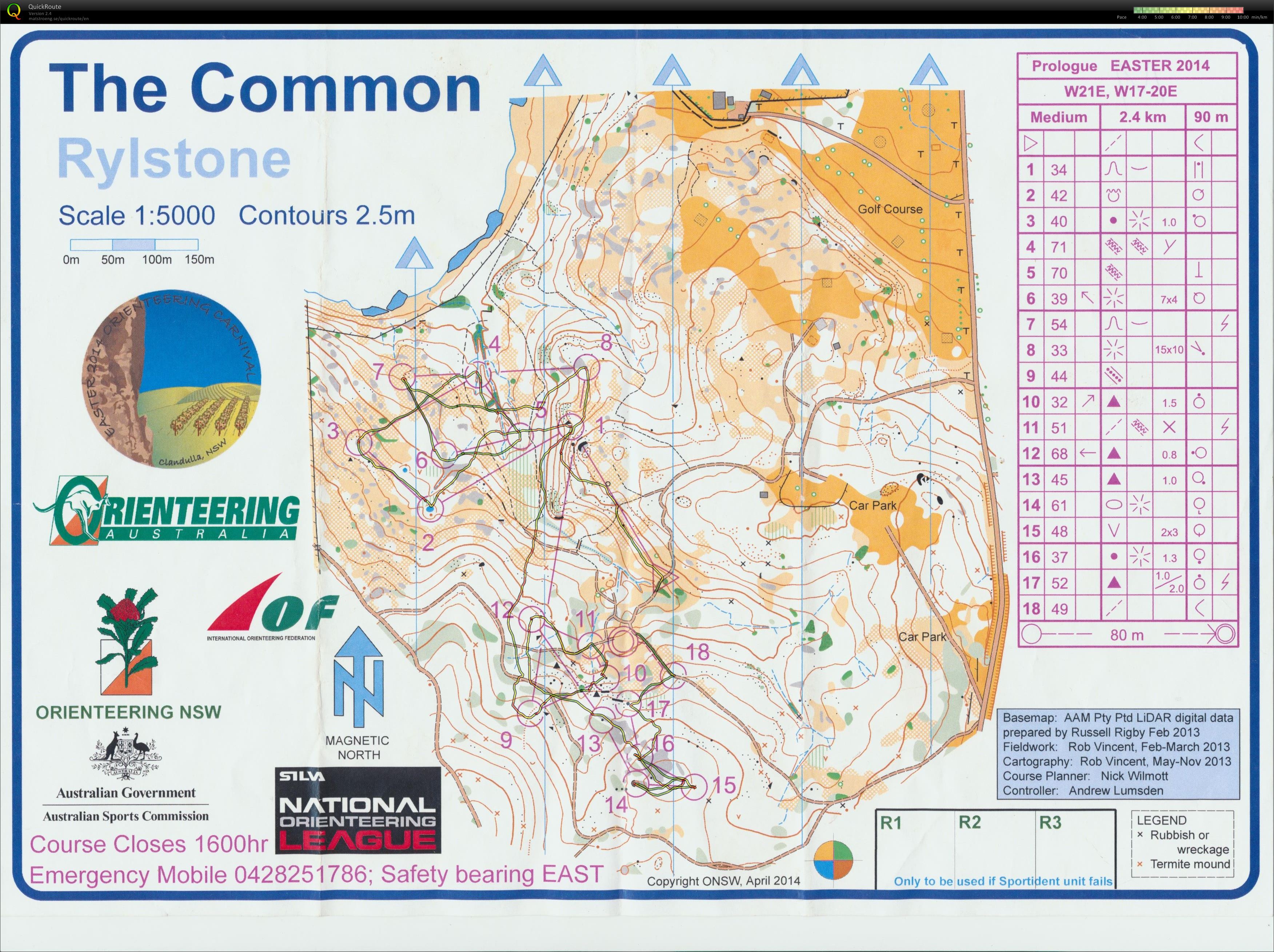 Easter 2014 Prologue (18-04-2014)