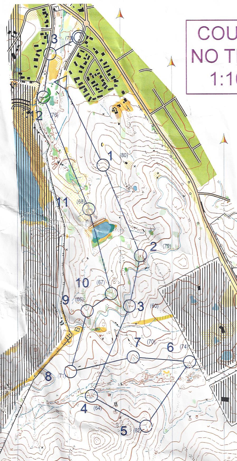 Course setters choice (26.04.2014)