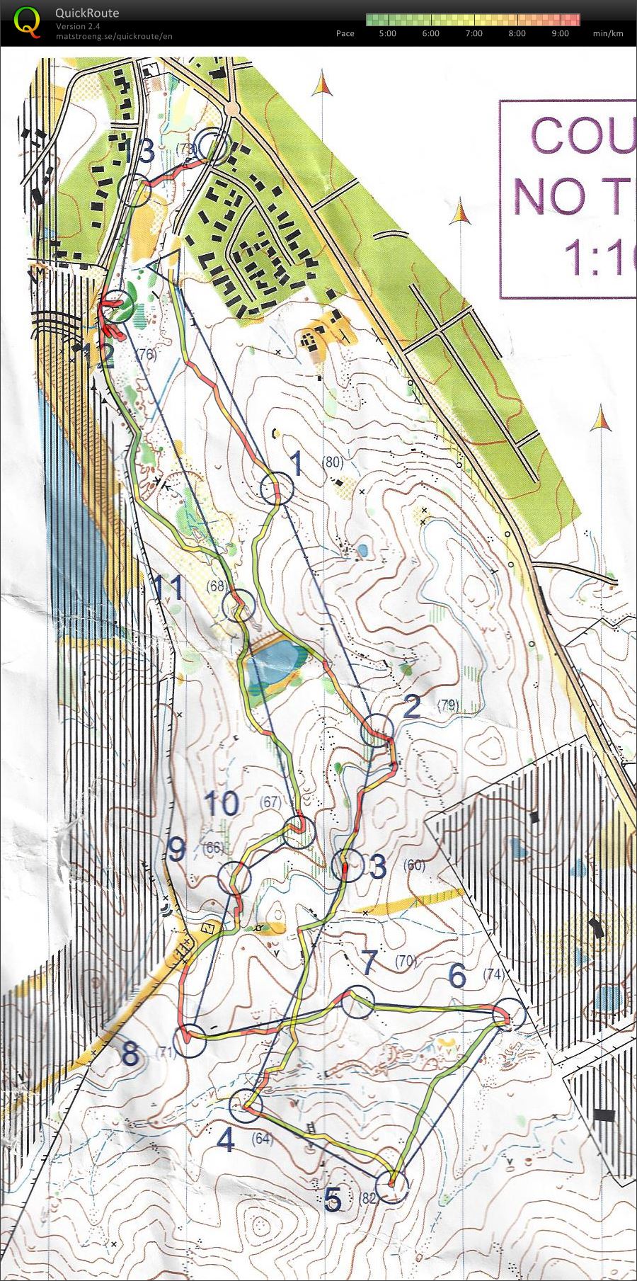 Course setters choice (26.04.2014)