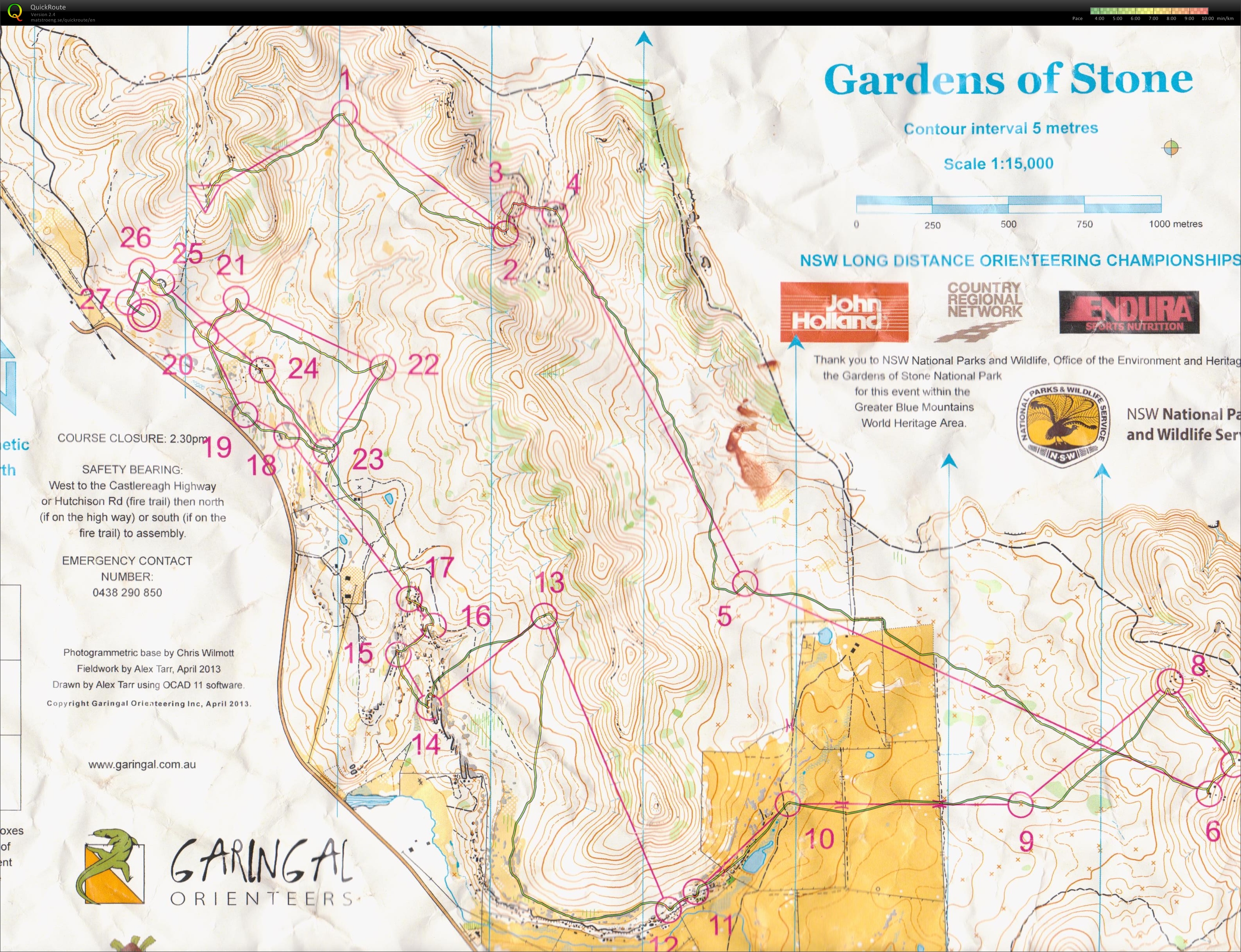 NSW Long Championships (26/04/2014)