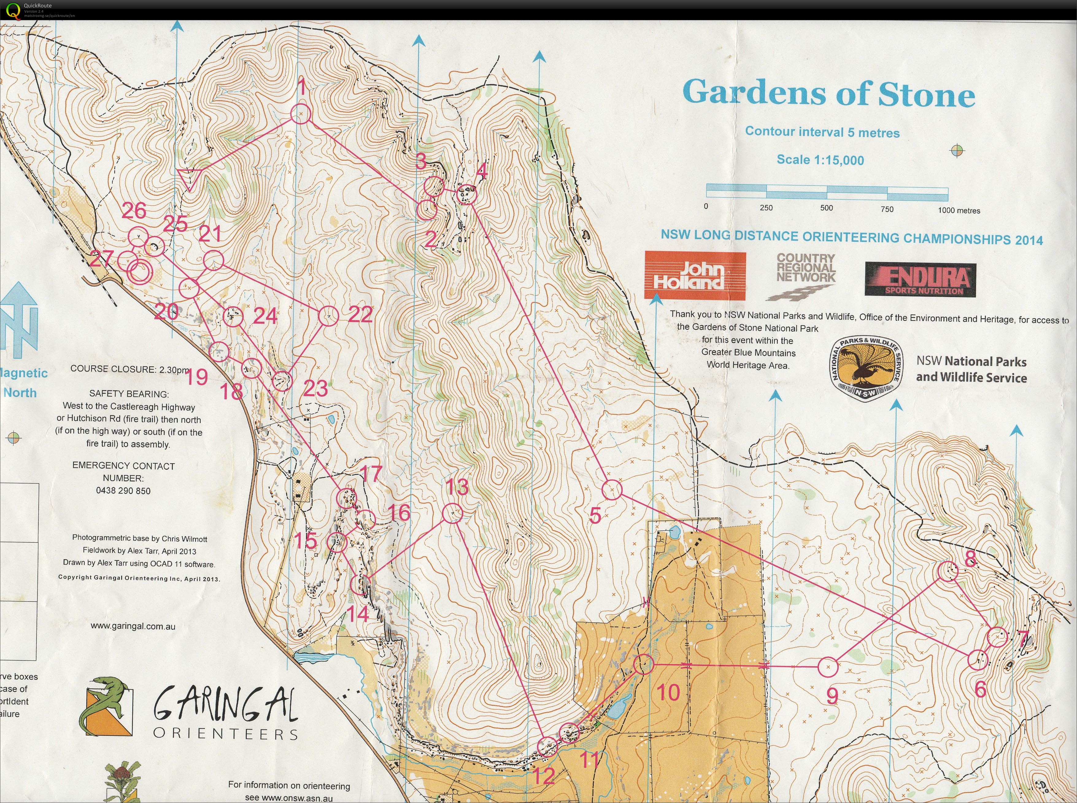 NSW Long Champs (2014-04-26)