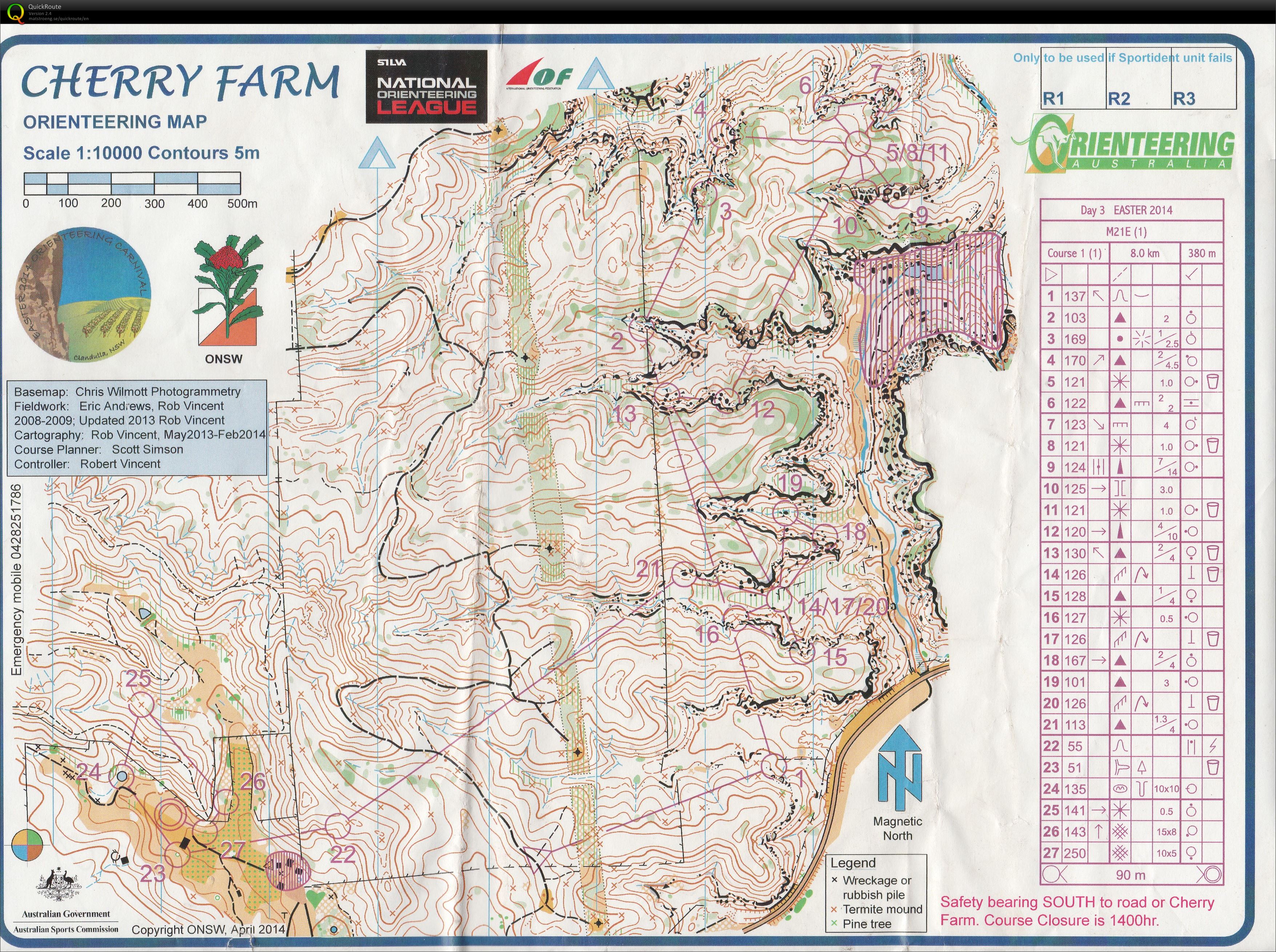 Easter - Day 3 (21-04-2014)