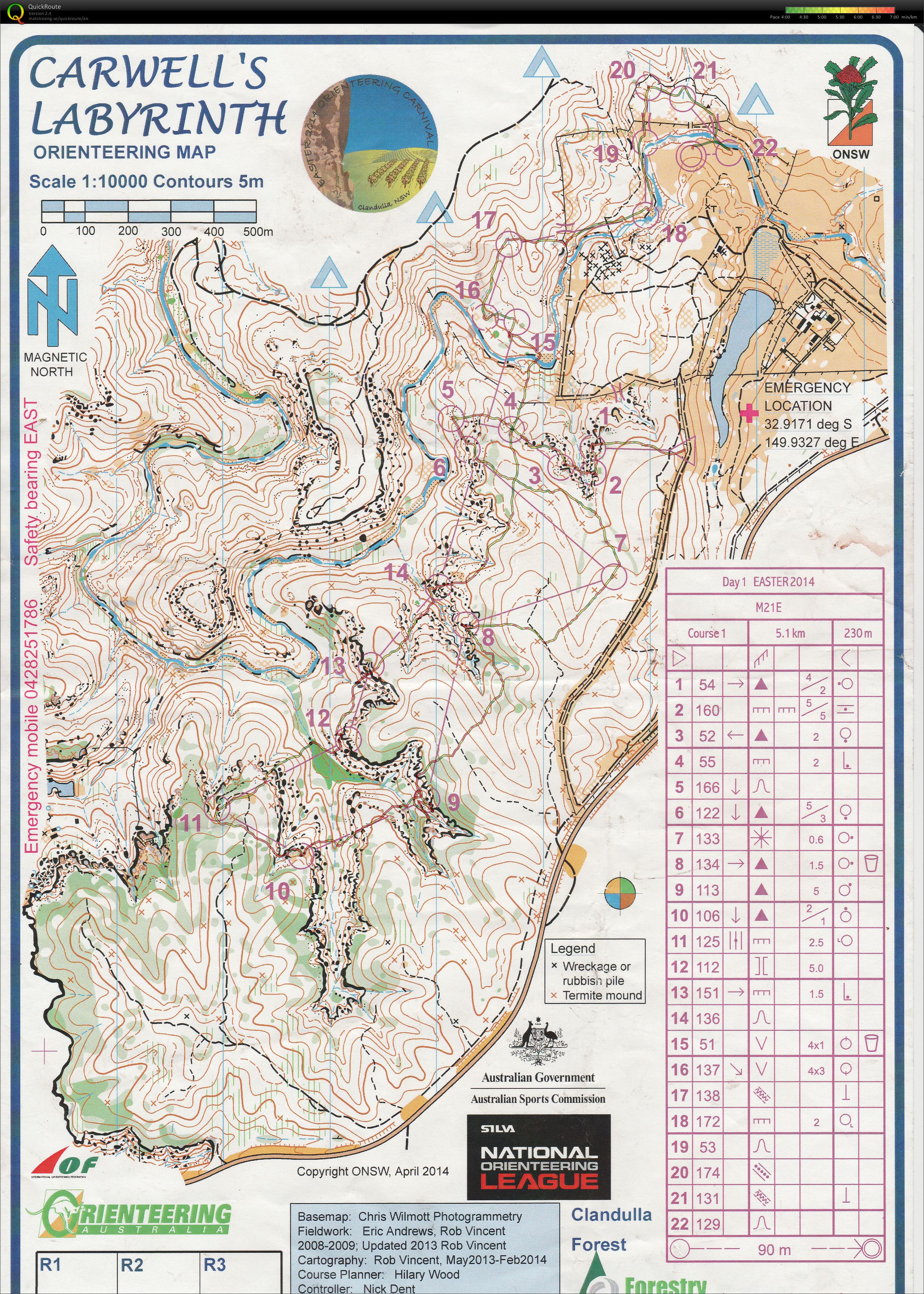 Easter - Day 1 (2014-04-19)