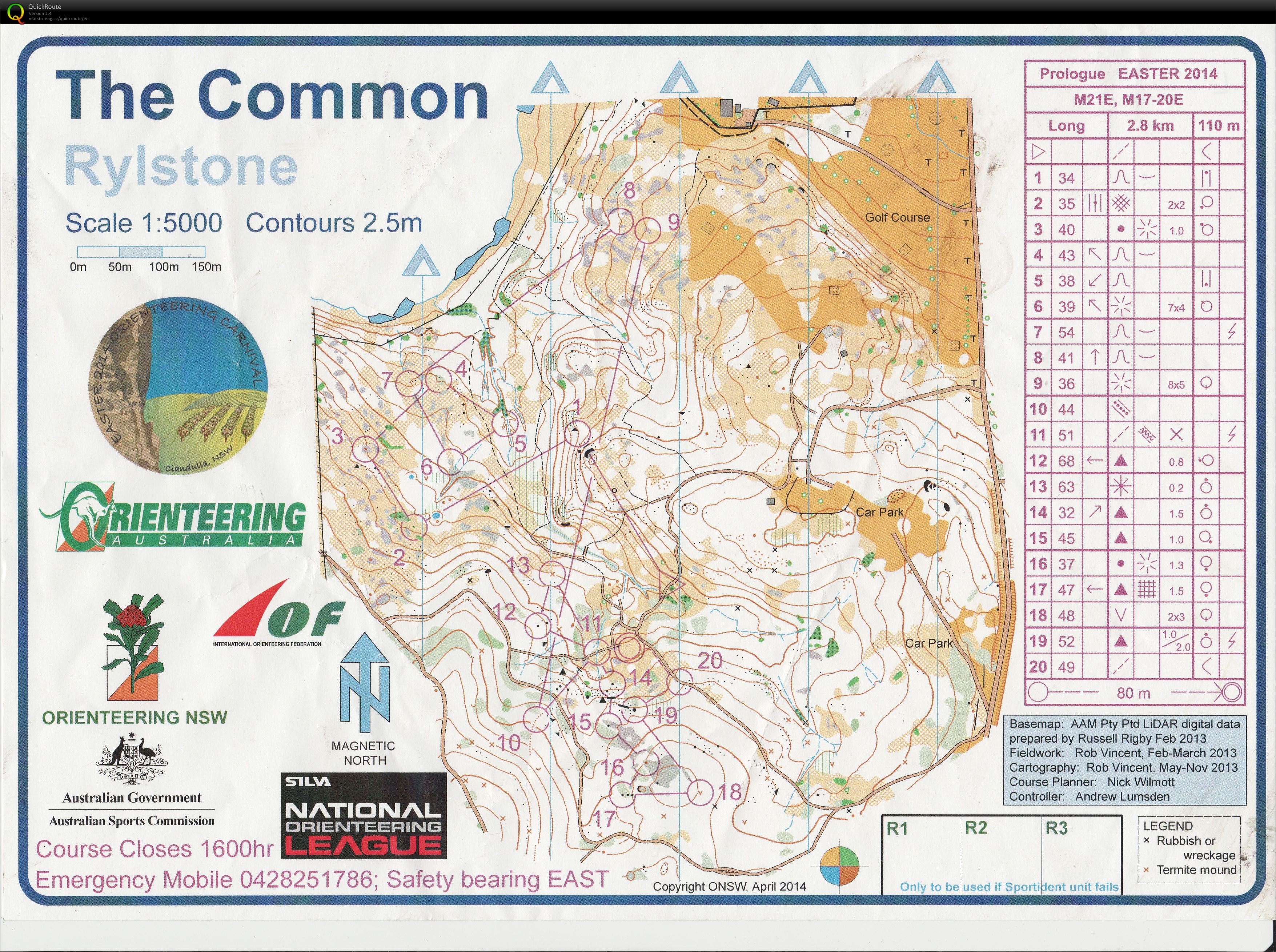 Easter - Prologue (2014-04-18)