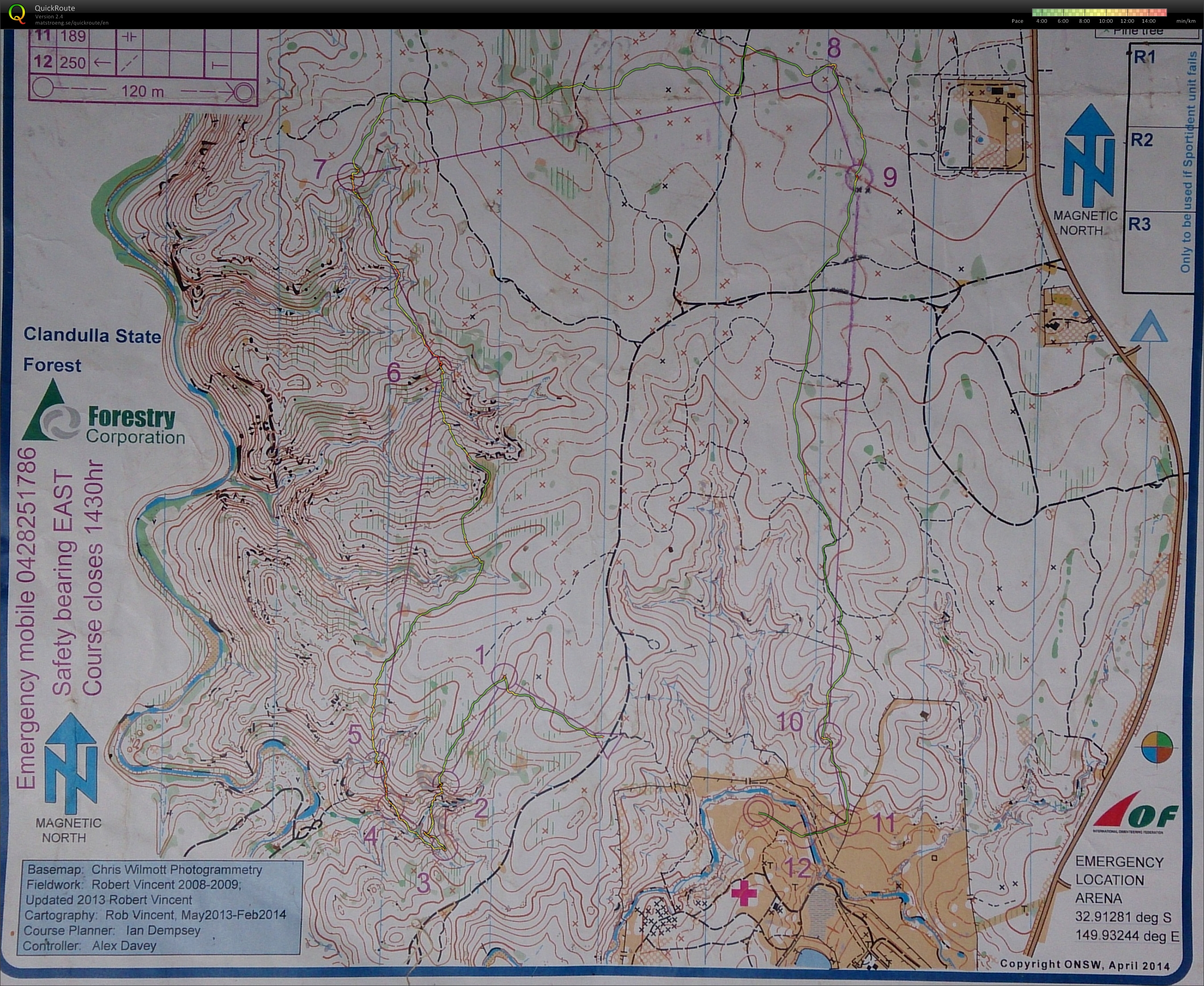 Day 2 Easter (20-04-2014)